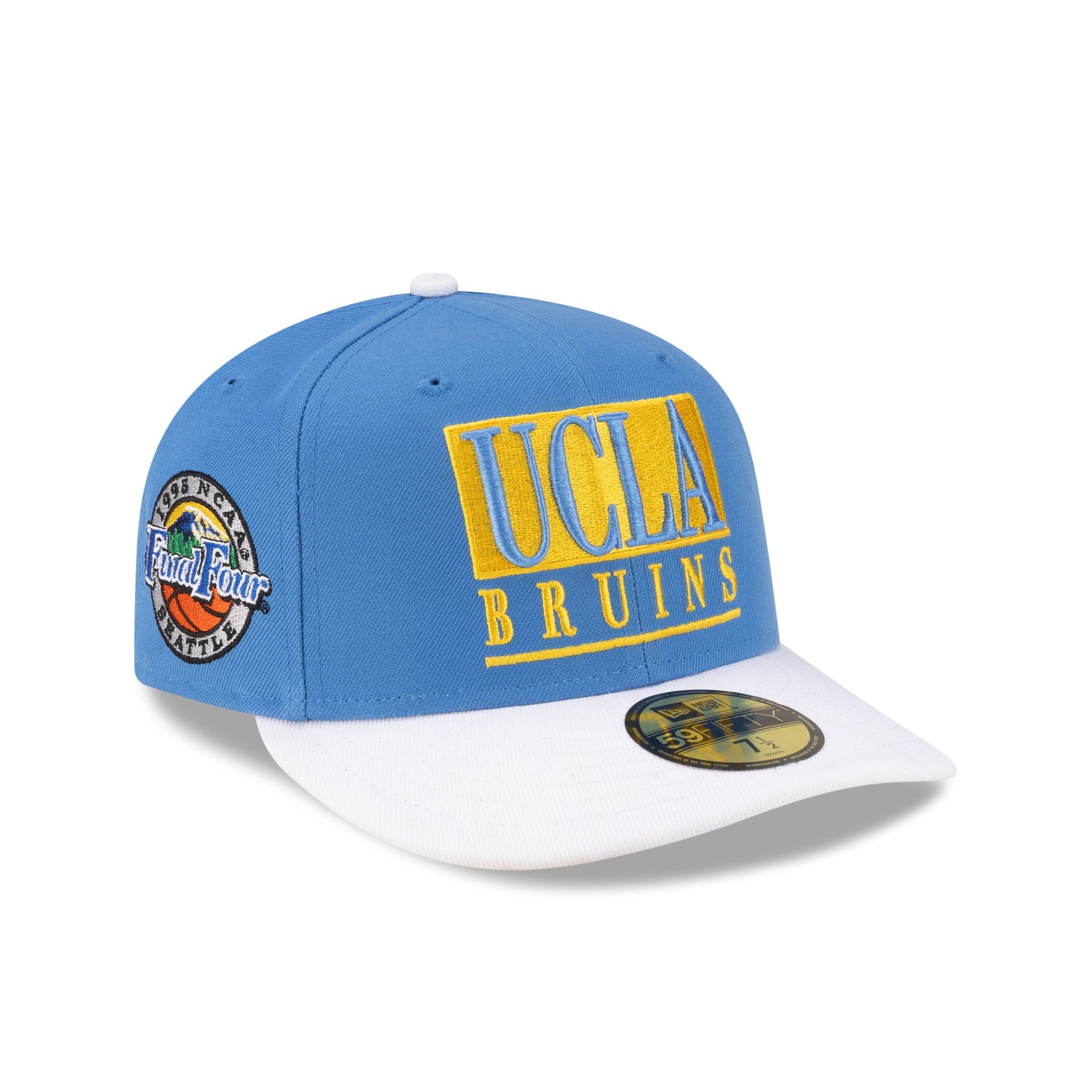Just Caps College Champions Sidepatch UCLA Bruins 59FIFTY Fitted