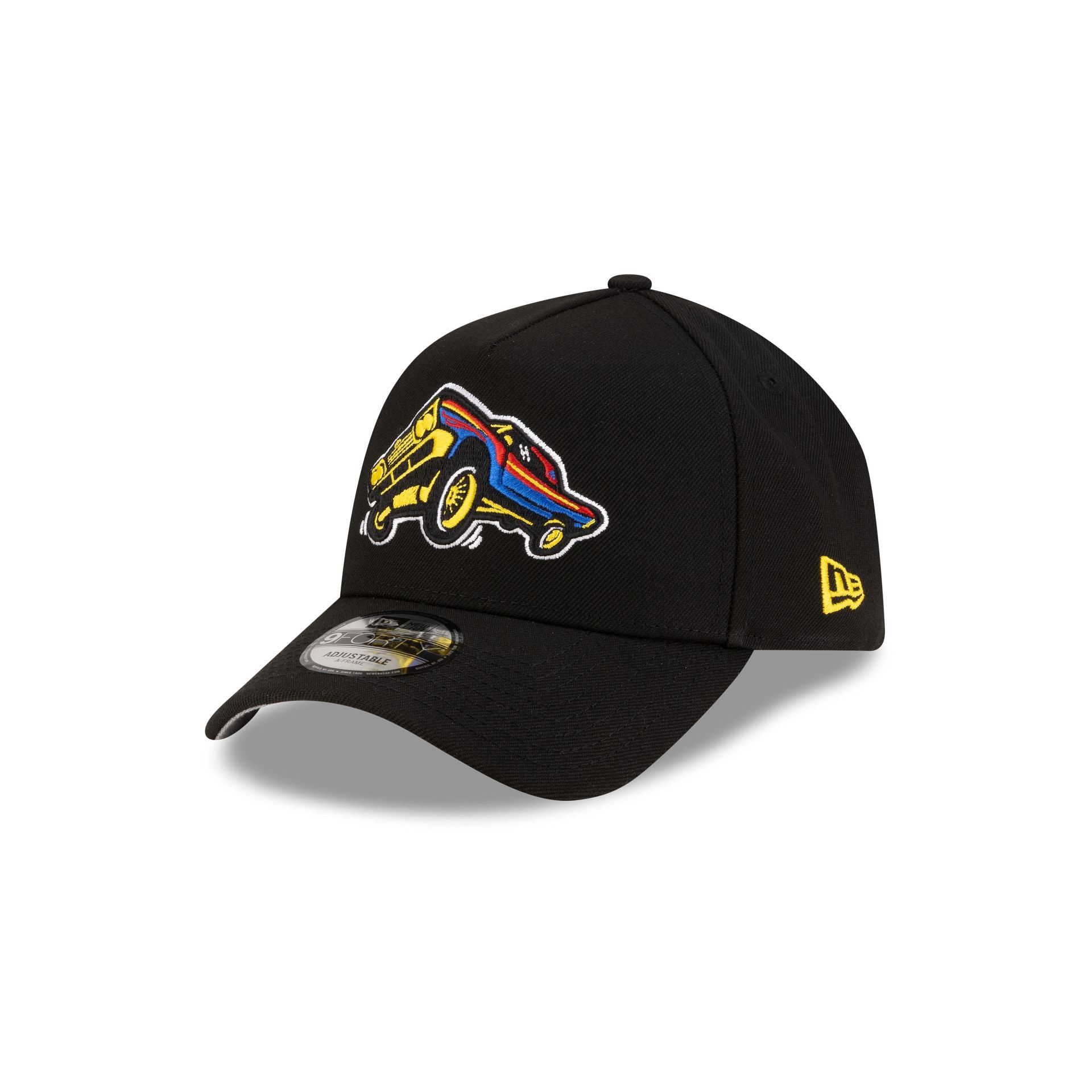 Fresno Grizzlies Racing Pack 9FORTY A-Frame Snapback Hat – New Era Cap