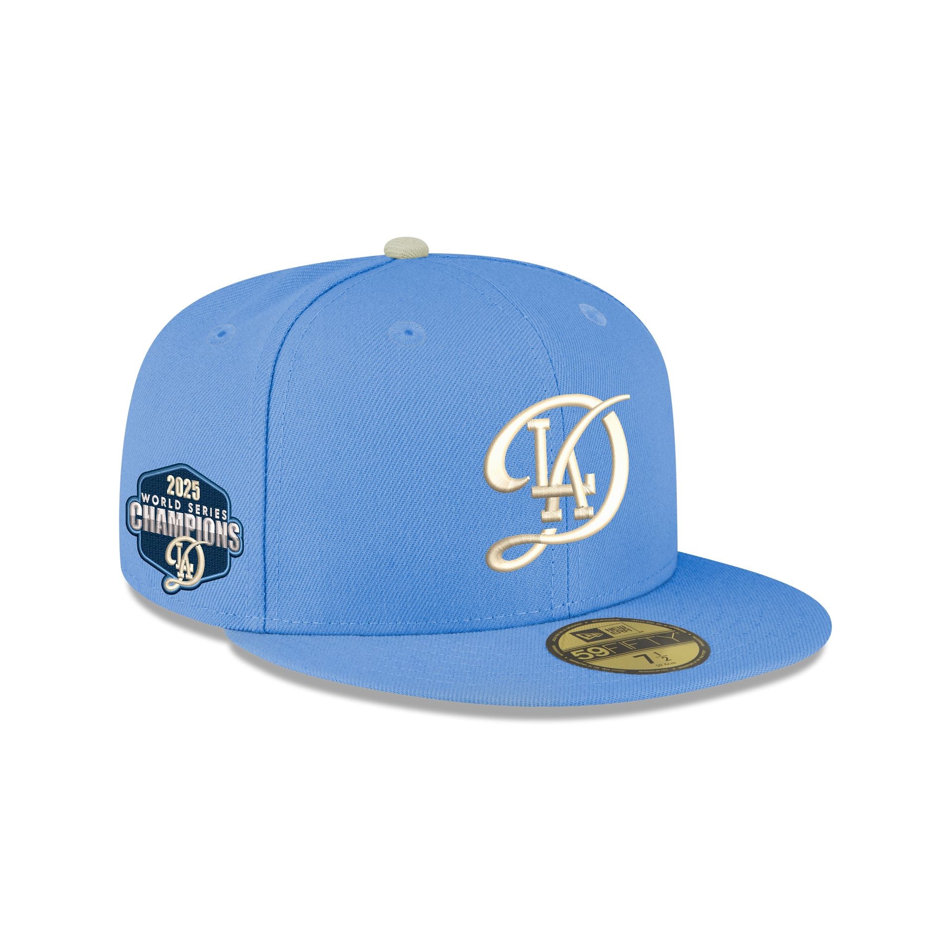 59FIFTY 2025 City Connect ロサンゼルス・ドジャース Los Angeles Dodgers 2025 World Series Champions City Connect