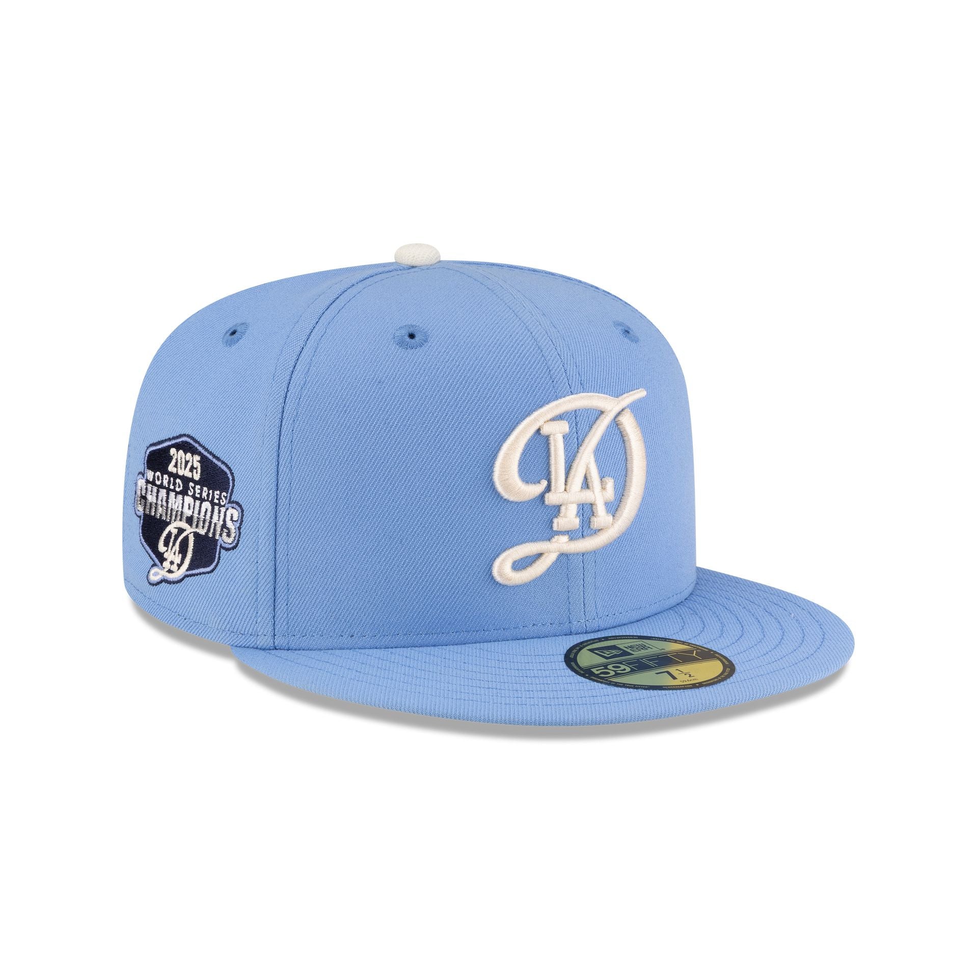59FIFTY 2025 City Connect ロサンゼルス・ドジャース Los Angeles Dodgers 2025 World Series Champions City Connect