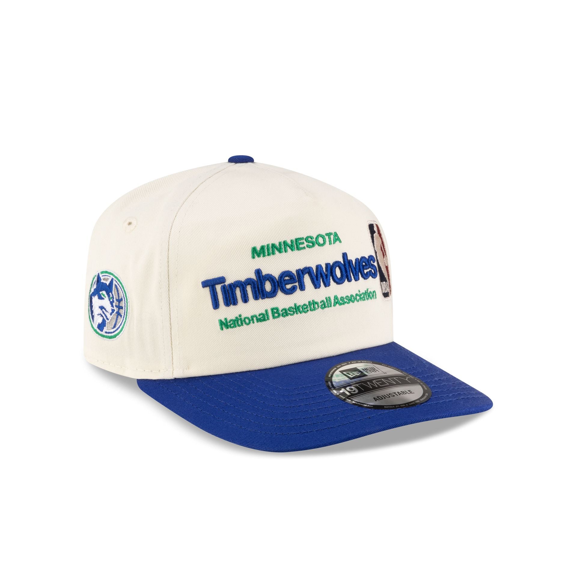 Minnesota Timberwolves 1989-1996 Hardwood Classics Sign Stack