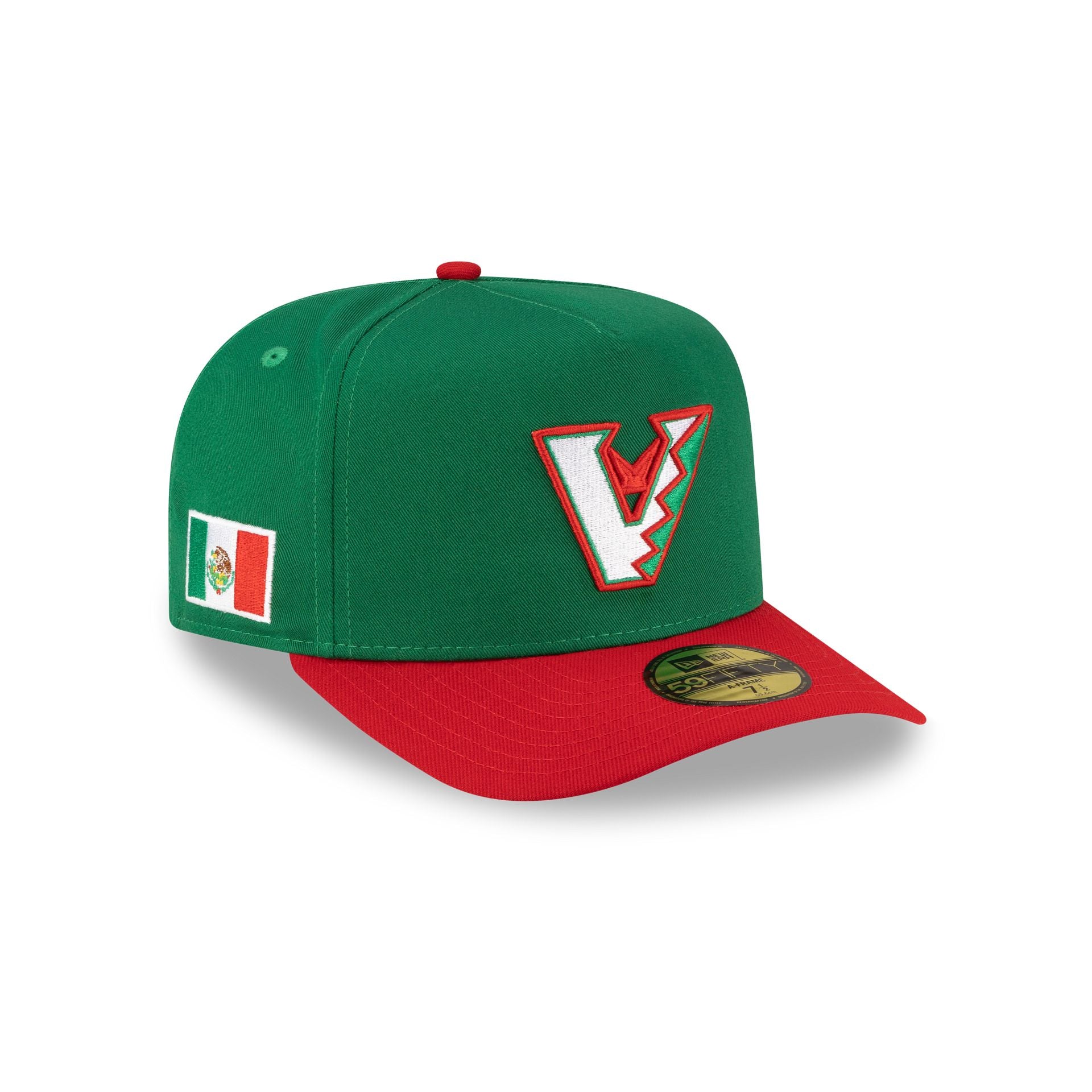 Just Caps Cinco de Mayo Arizona Diamondbacks 59FIFTY A-Frame