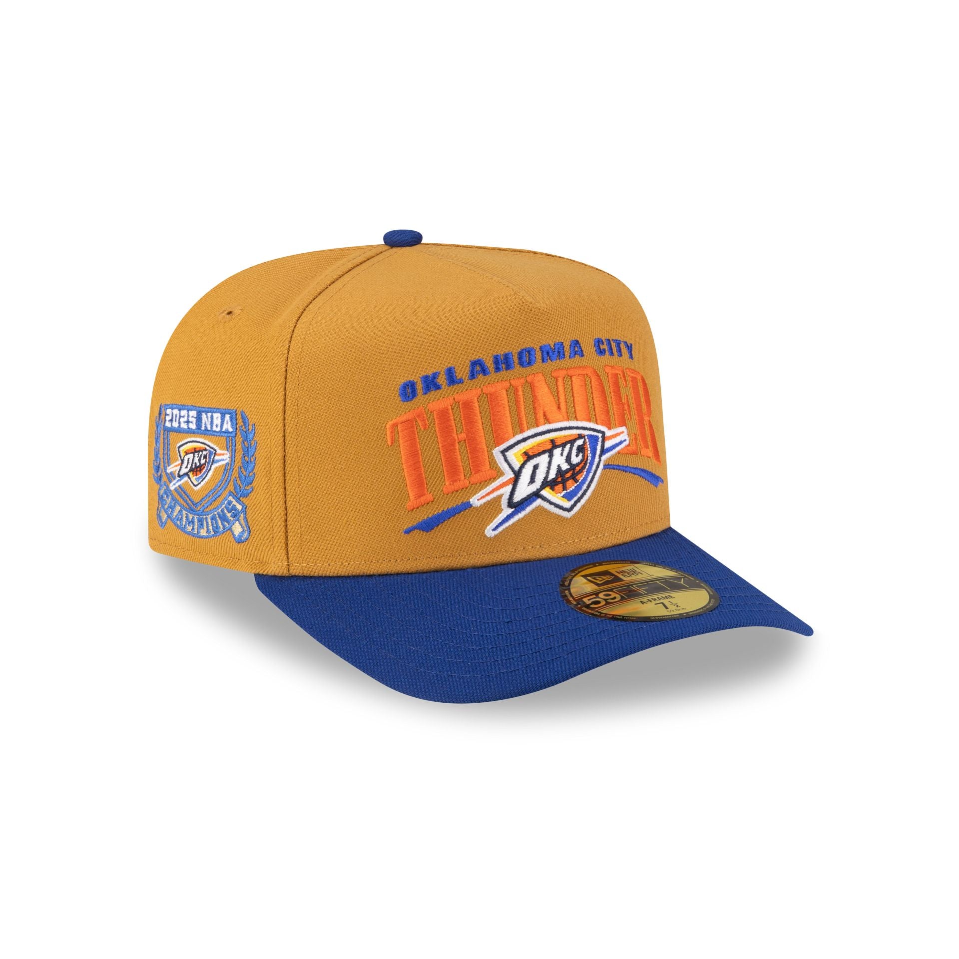 帽子 22FW MASSES KINT CAP Just Caps Championship Classic Oklahoma City Thunder 59FIFTY A