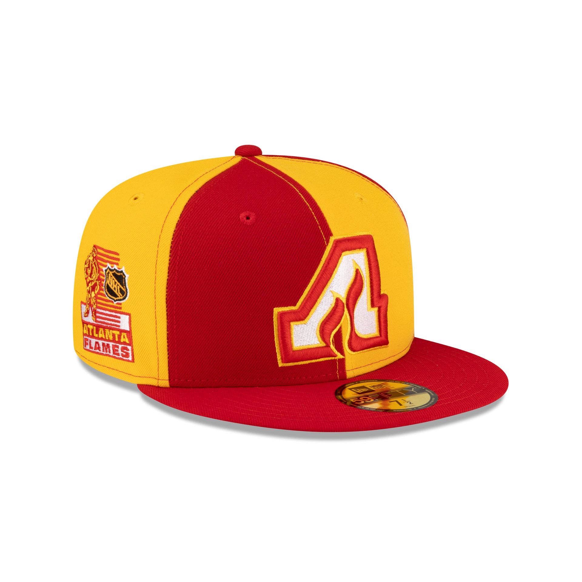 Atlanta Flames Pinwheel 59FIFTY Fitted Hat – New Era Cap