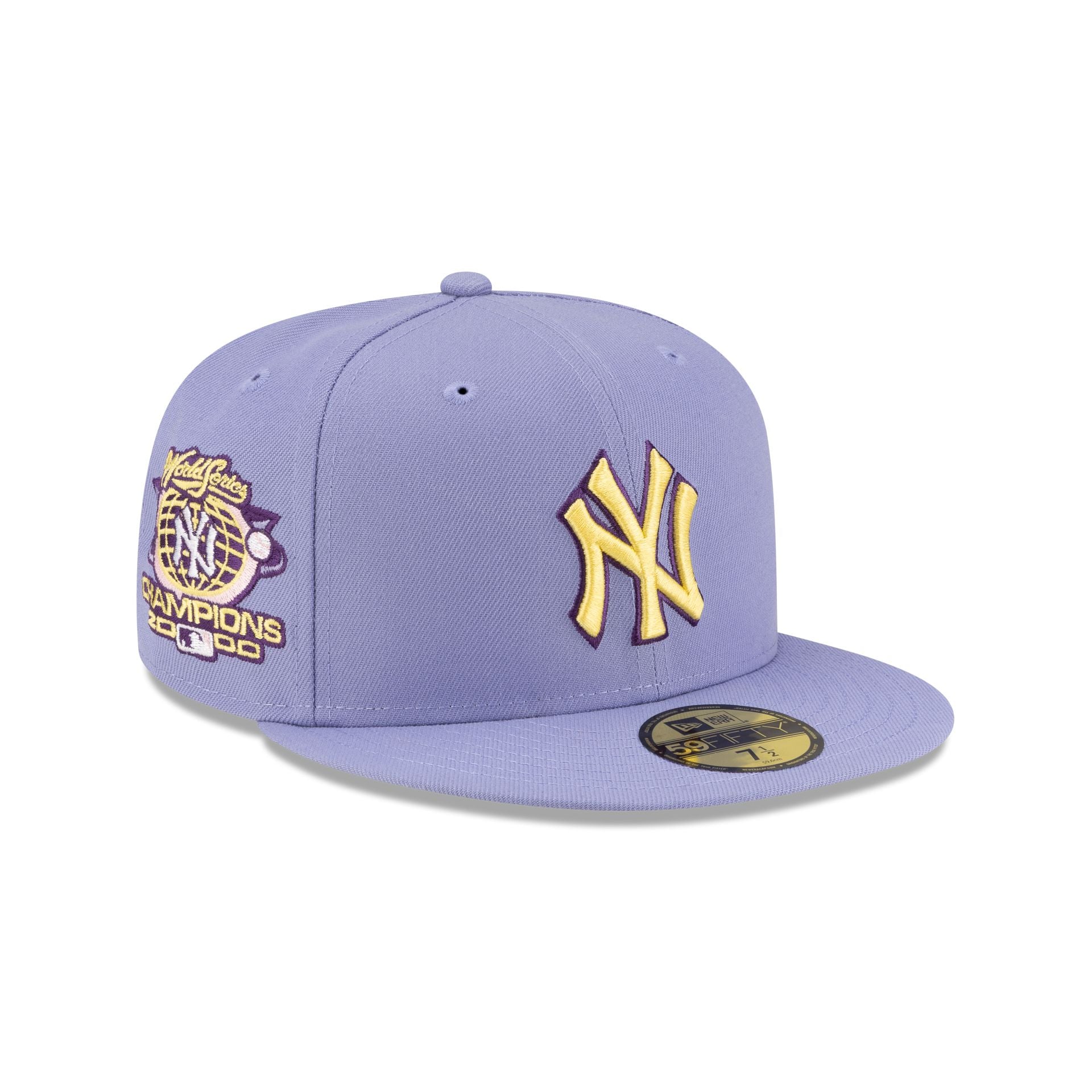 New York Yankees Lavender Spring 59FIFTY Fitted Hat – New Era Cap