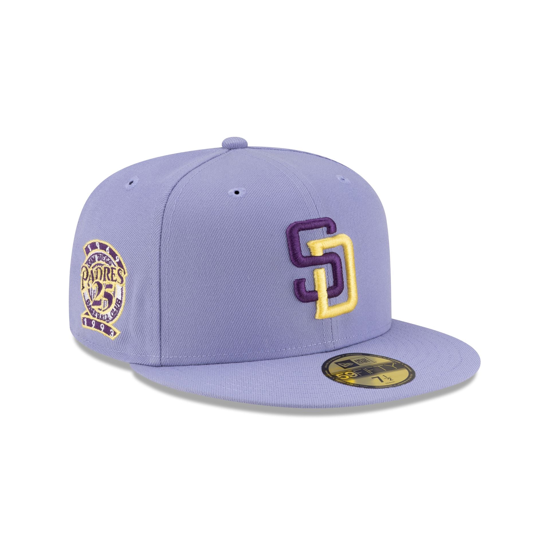 San Diego Padres Lavender Spring 59FIFTY Fitted Hat – New Era Cap