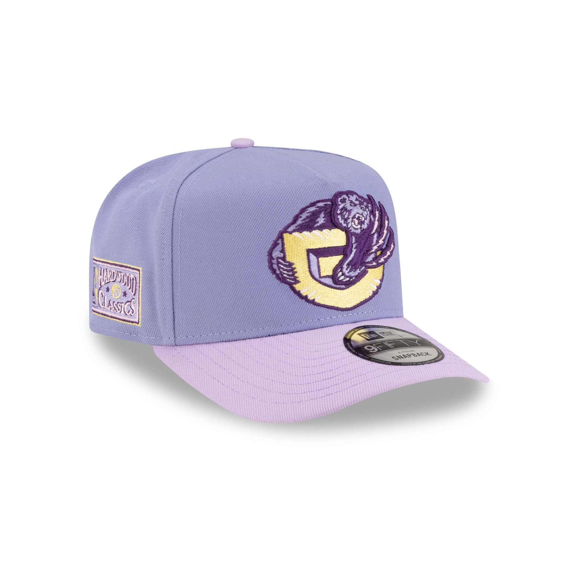 Vancouver Grizzlies Hardwood Classics Lavender Purple 9FIFTY A