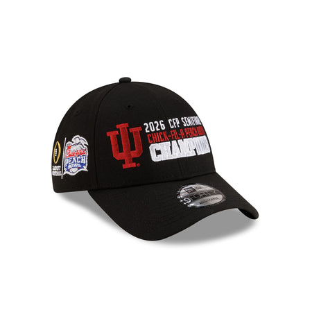 Indiana Hoosiers 2026 Peach Bowl Champions 9FORTY Adjustable Hat