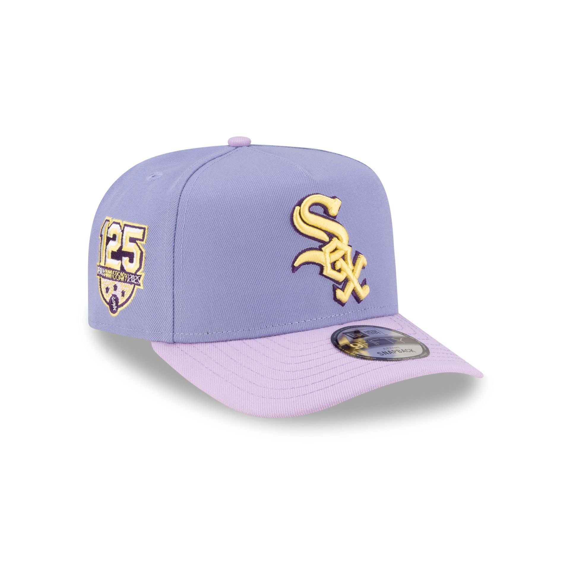 応援グッズ newera whitesox cap Chicago White Sox Lavender 9FIFTY A-Frame Snapback Hat – New Era Cap