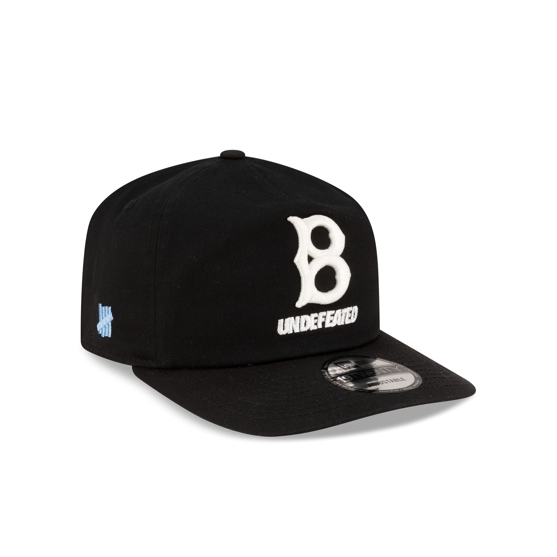 Undefeated x Brooklyn Dodgers Black 19TWENTY Snapback Hat – New