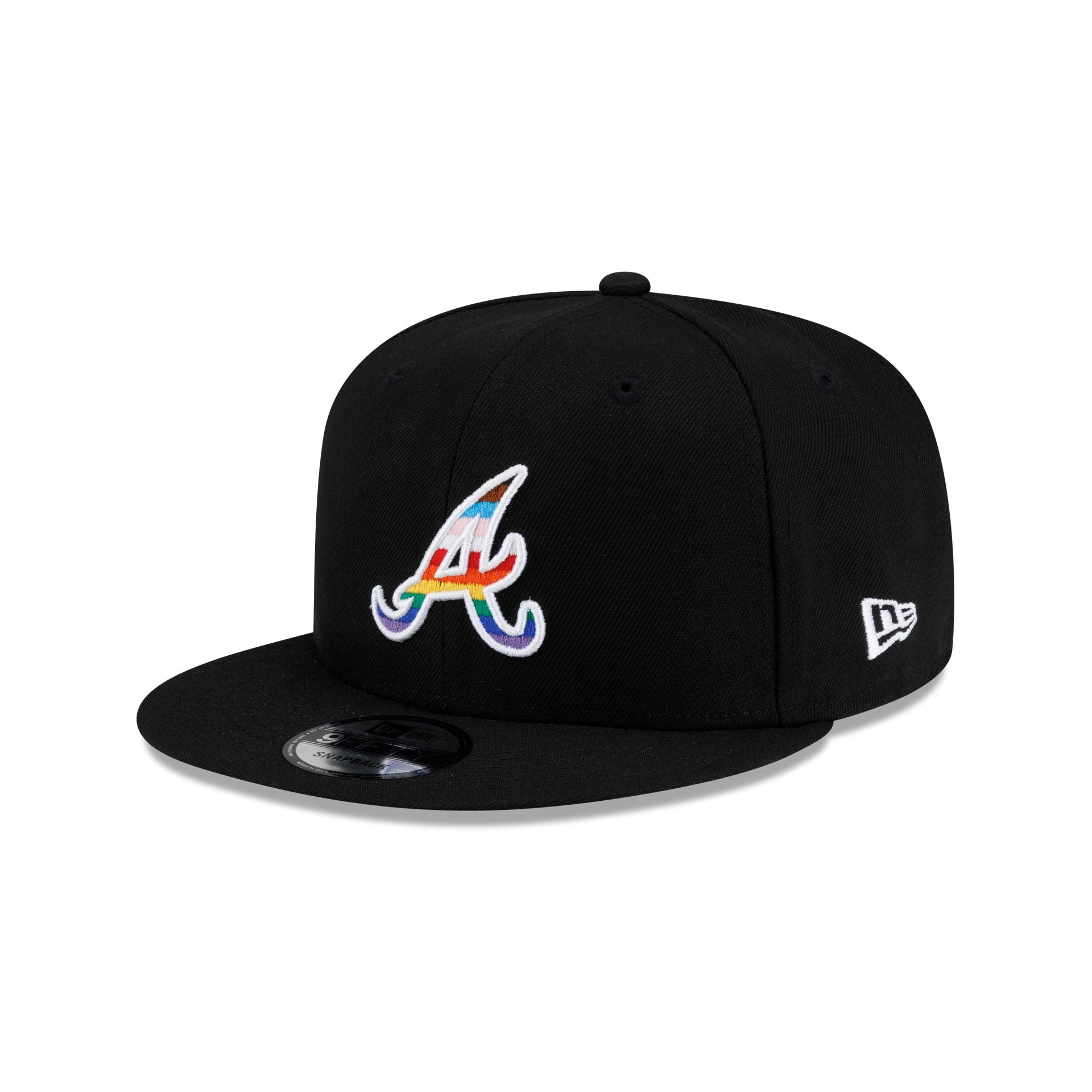 Atlanta Braves Pride 9FIFTY Snapback Hat – New Era Cap