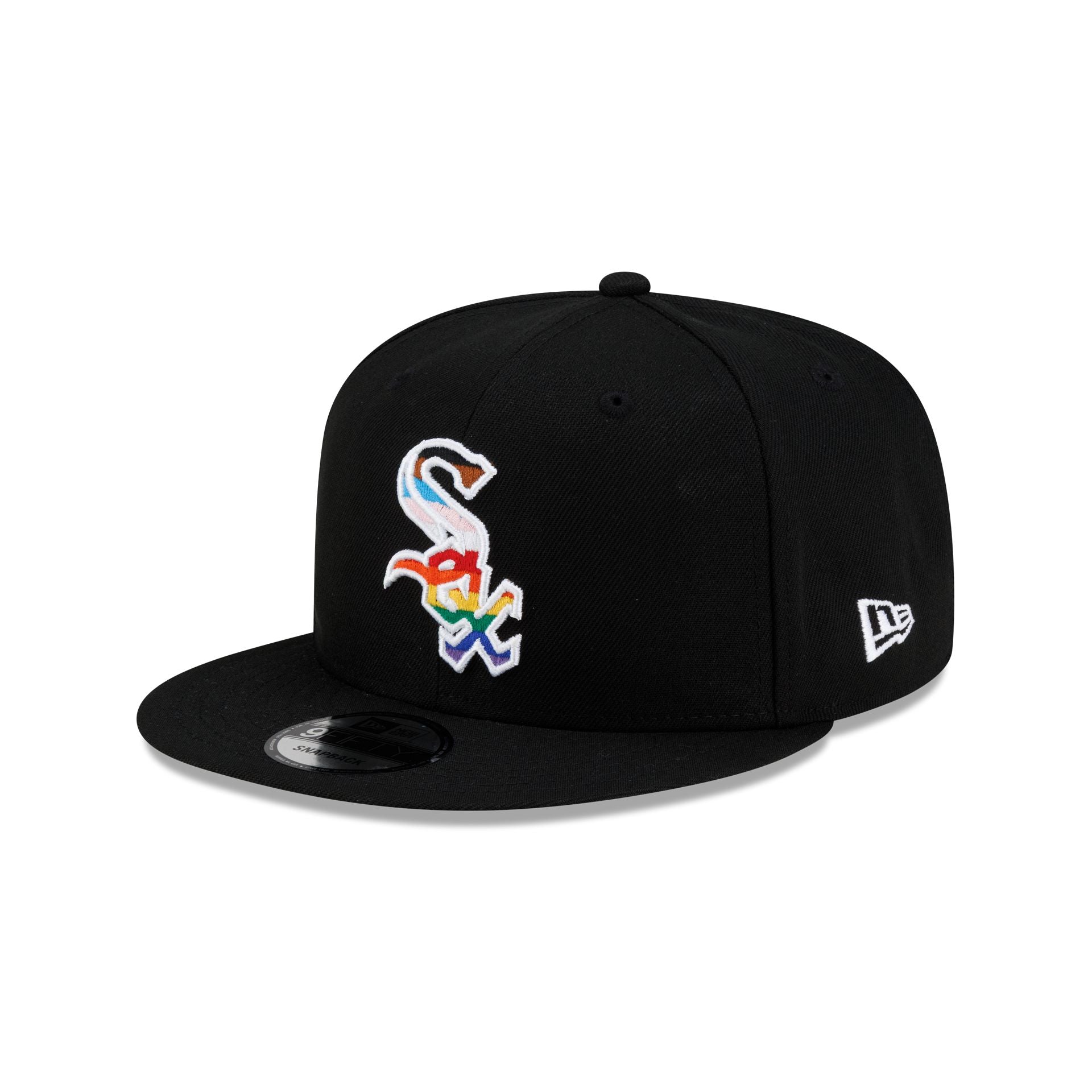 帽子 DLXSF WHITE SOX LOGO SNAPBACK CAP Chicago White Sox Pride 9FIFTY Snapback Hat – New Era Cap