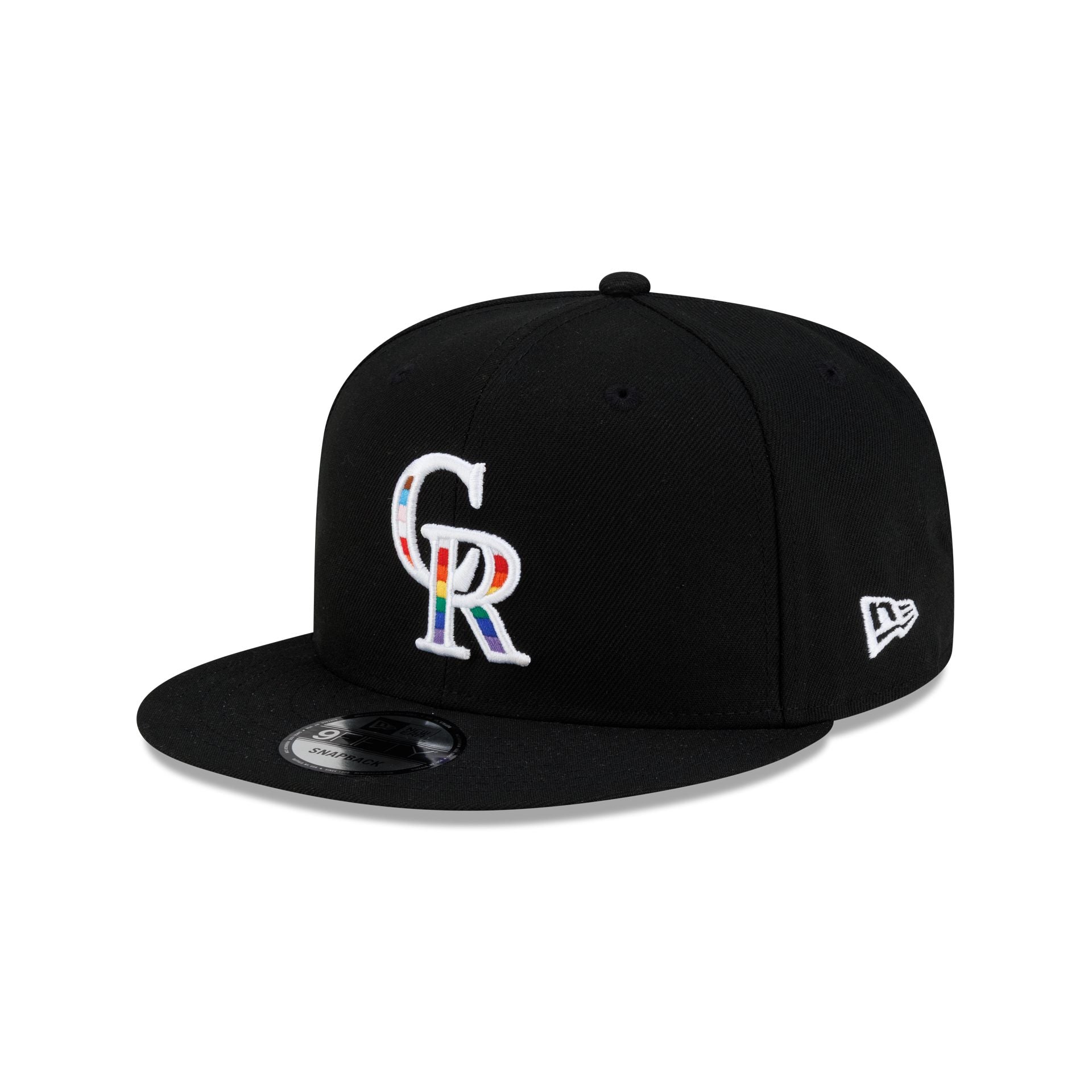 Colorado Rockies Pride 9FIFTY Snapback Hat – New Era Cap