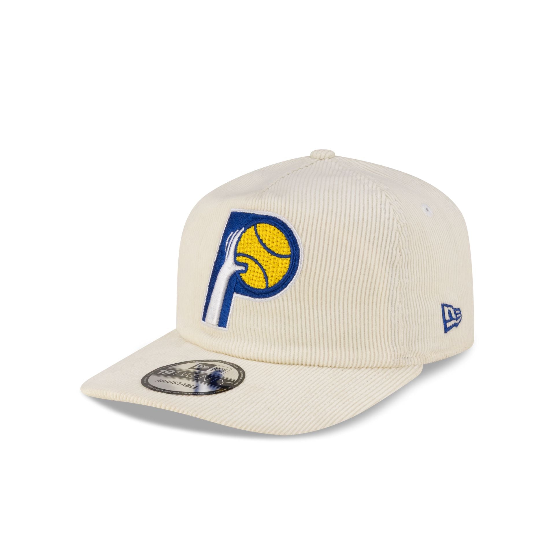 Indiana Pacers Hardwood Classics 80s Chrome Corduroy 19TWENTY