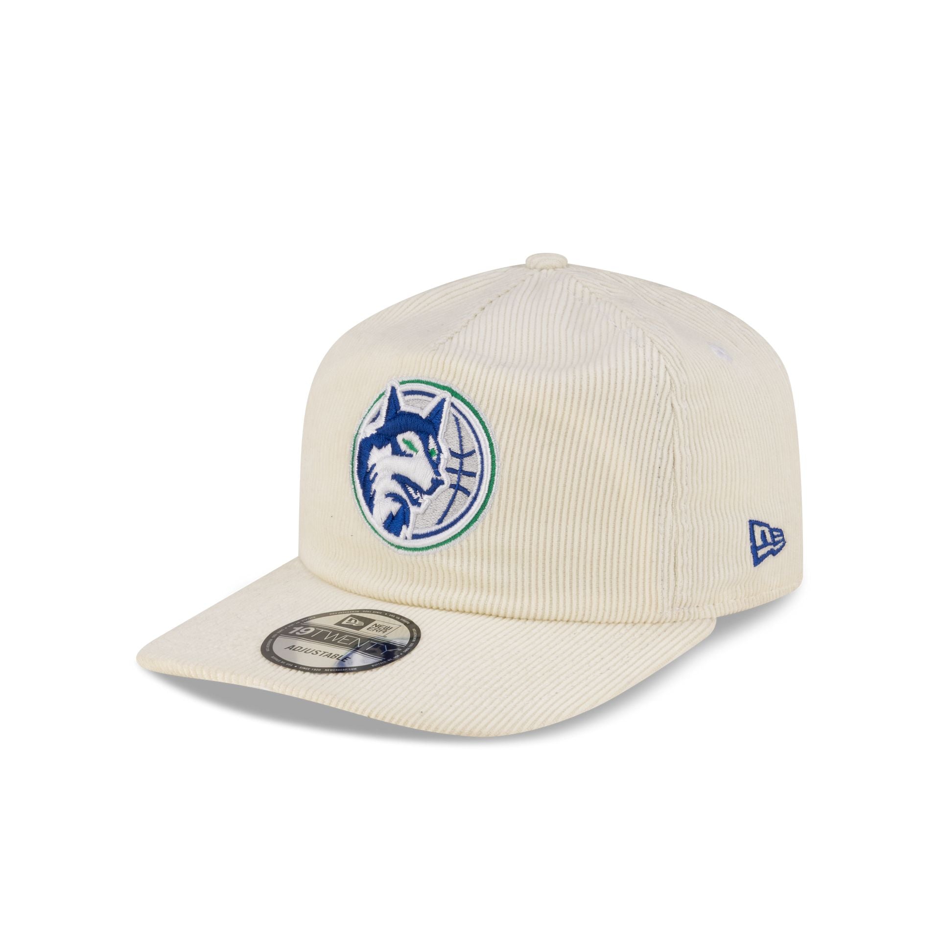 Minnesota Timberwolves Hardwood Classics 80s Chrome Corduroy