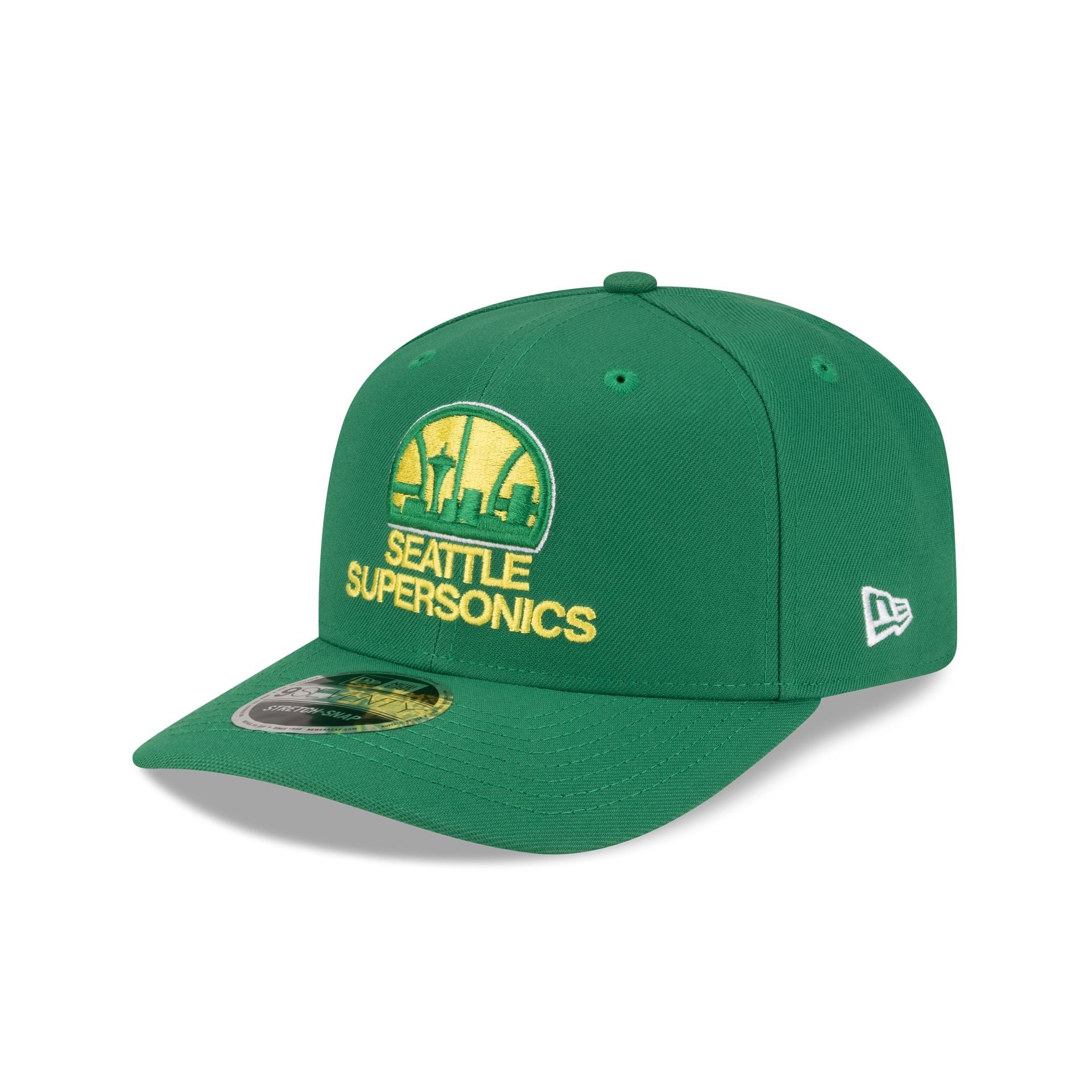 Seattle Supersonics Hardwood Classics 80s 9SEVENTY Stretch-Snap