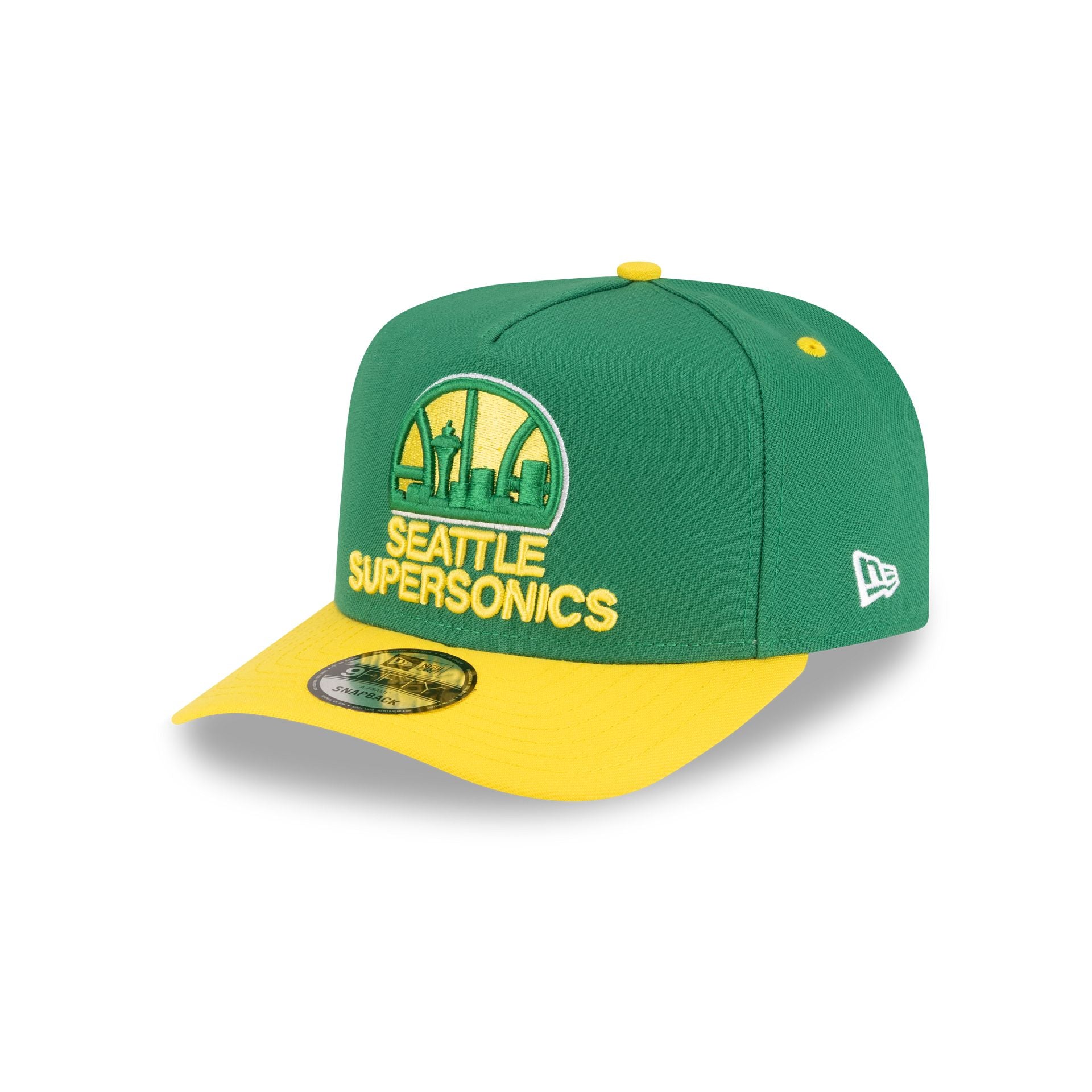 Seattle Supersonics Hardwood Classics 80s Two Tone 9FIFTY A-Frame