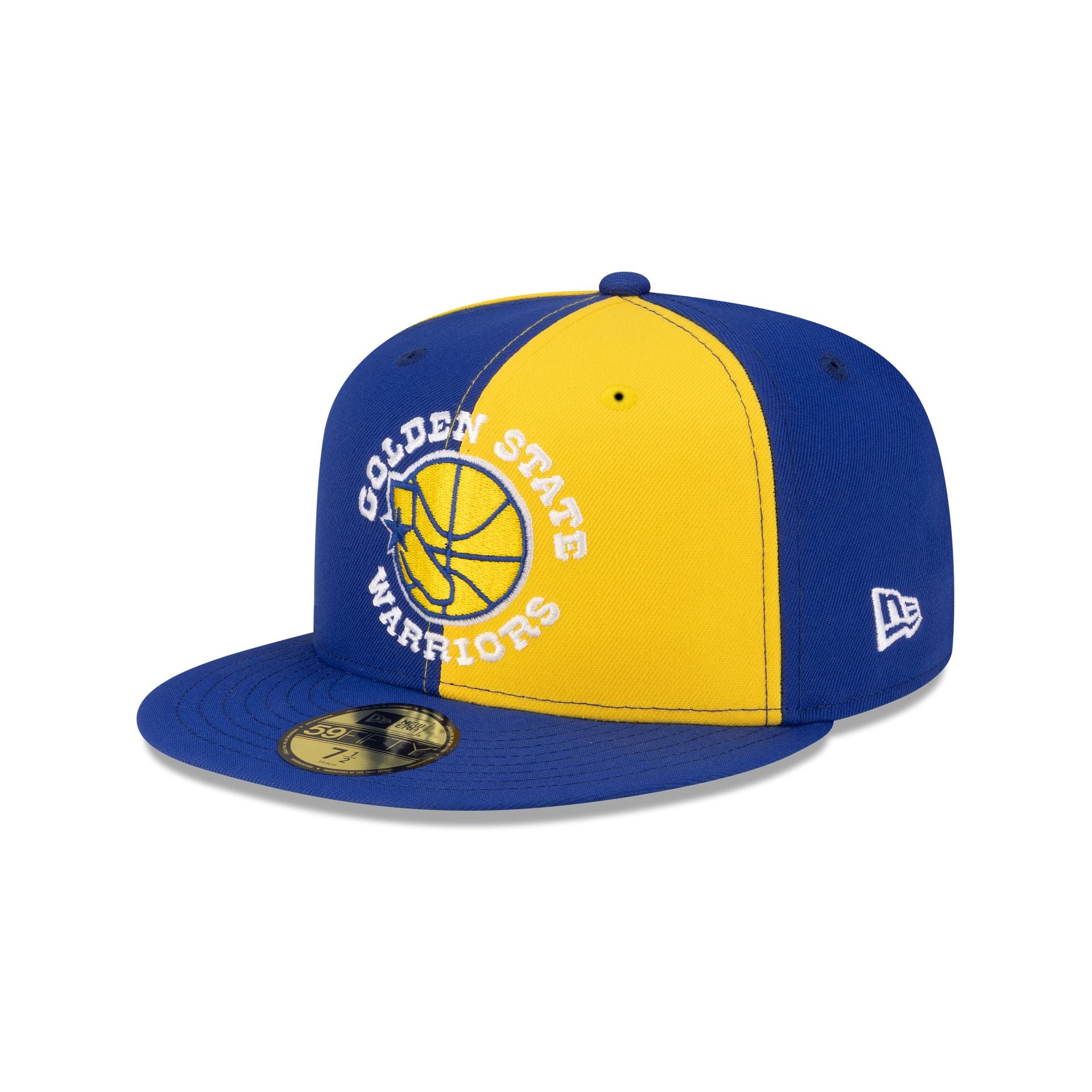 Golden State Warriors Hardwood Classics 80s Pinwheel 59FIFTY