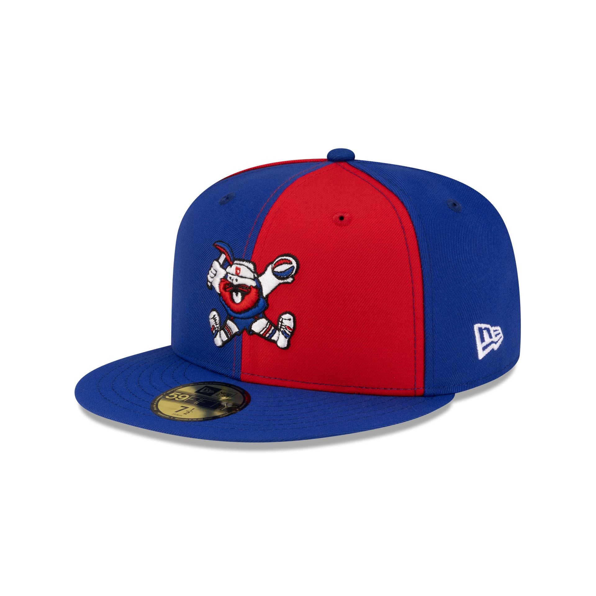 Denver Nuggets Hardwood Classics 80s Pinwheel 59FIFTY Fitted Hat Denver Nuggets Hardwood Classics 80s Pinwheel 59FIFTY Fitted Hat