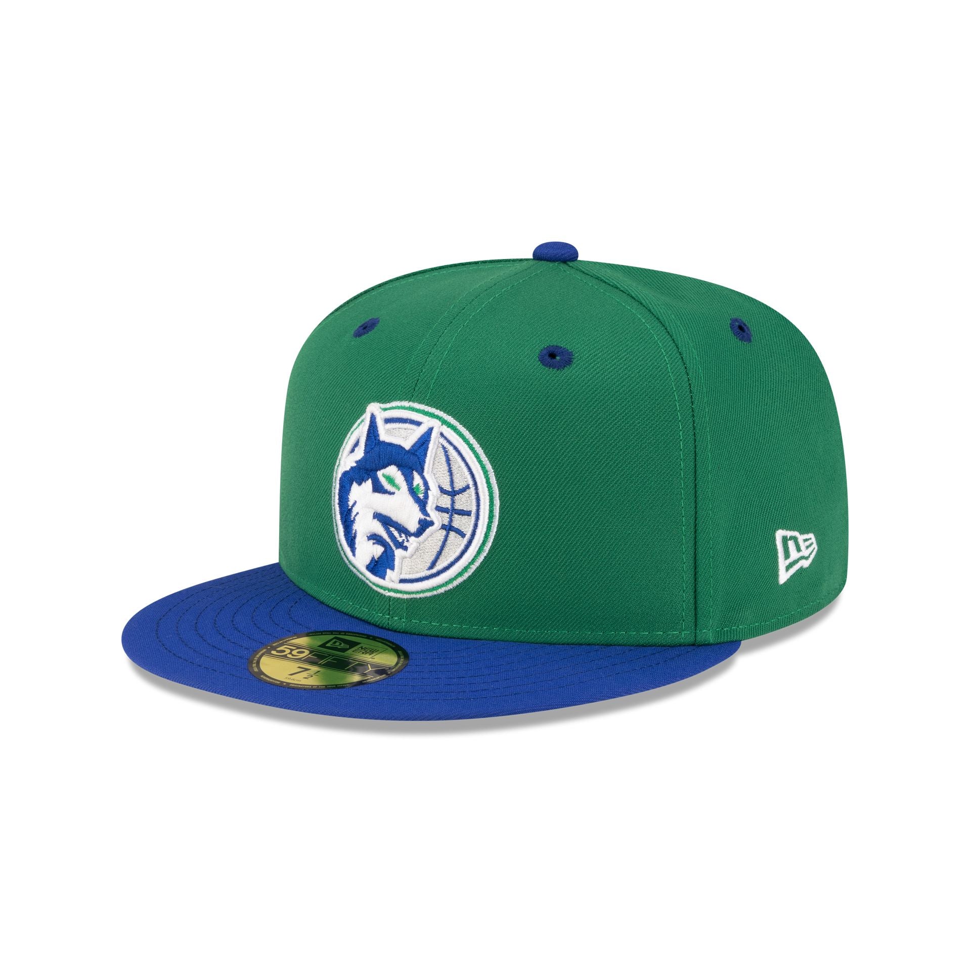 Minnesota Timberwolves Hardwood Classics 80s Two Tone 59FIFTY