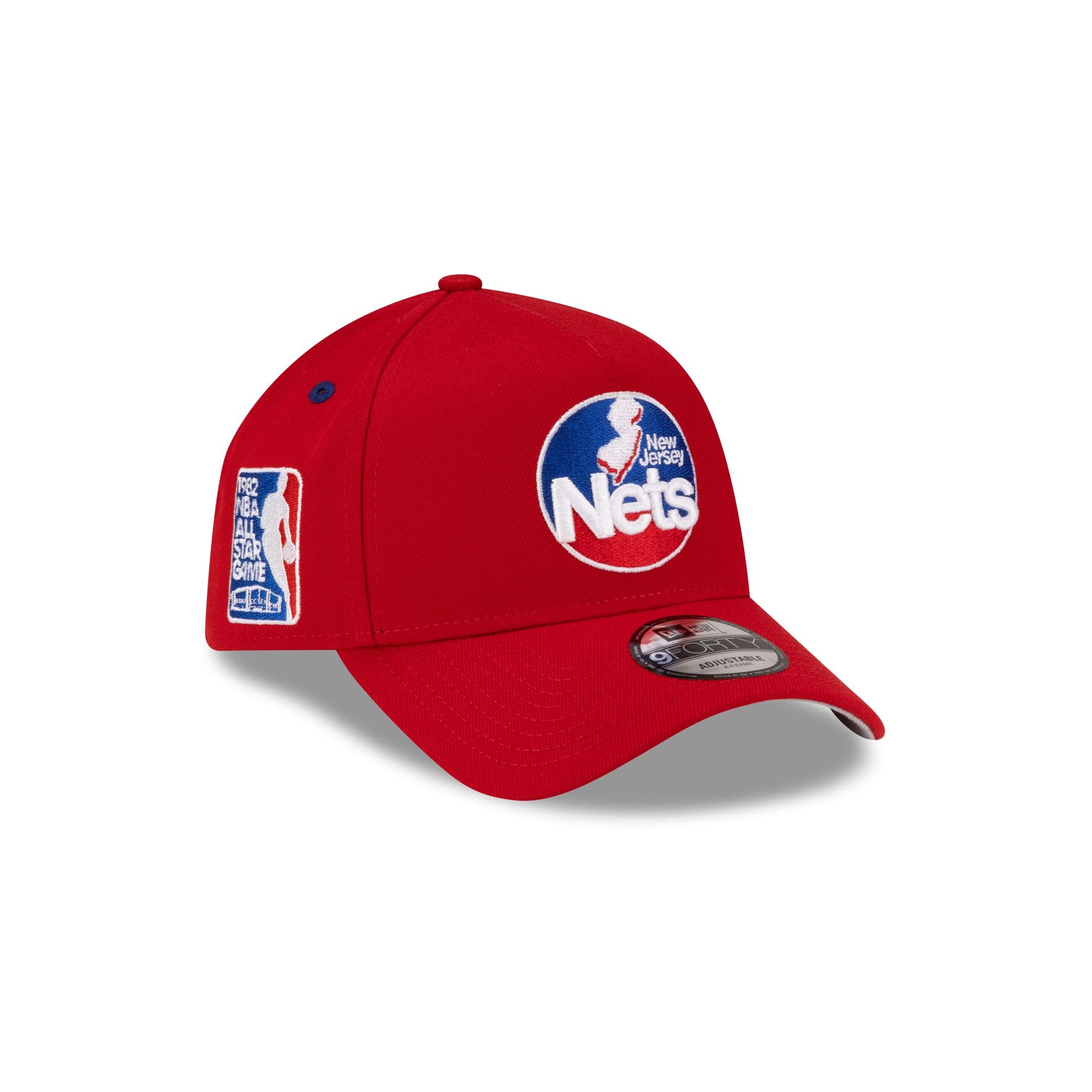 New Jersey Nets Hardwood Classics 1982 All-Star Game 9FORTY A