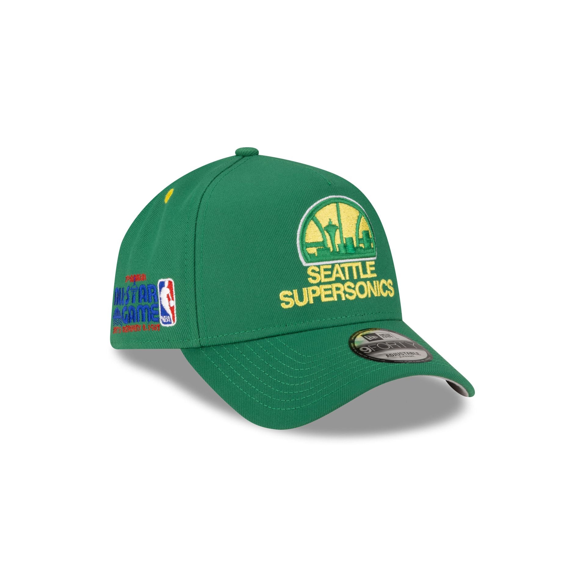 Seattle Supersonics Hardwood Classics 1987 All-Star Game 9FORTY A