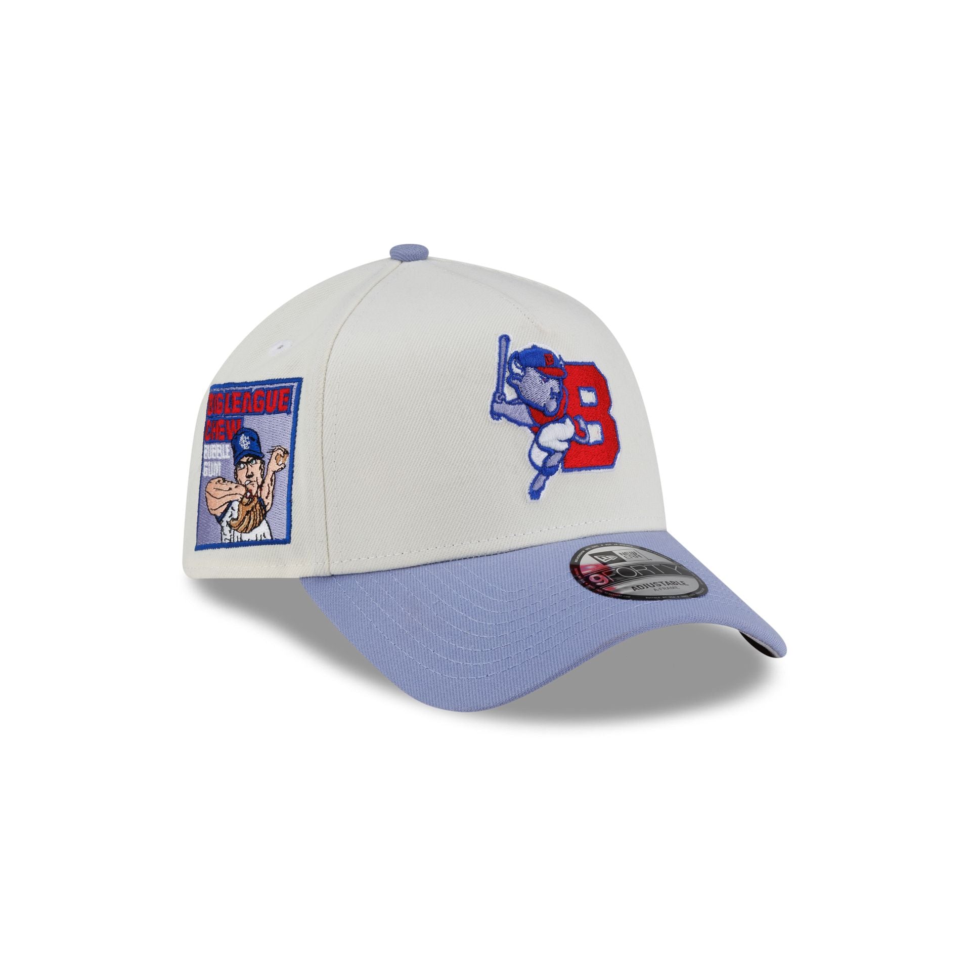Buffaloes 記念 Big League Chew® x Buffalo Bisons Ground Ball Grape™ 9FORTY A