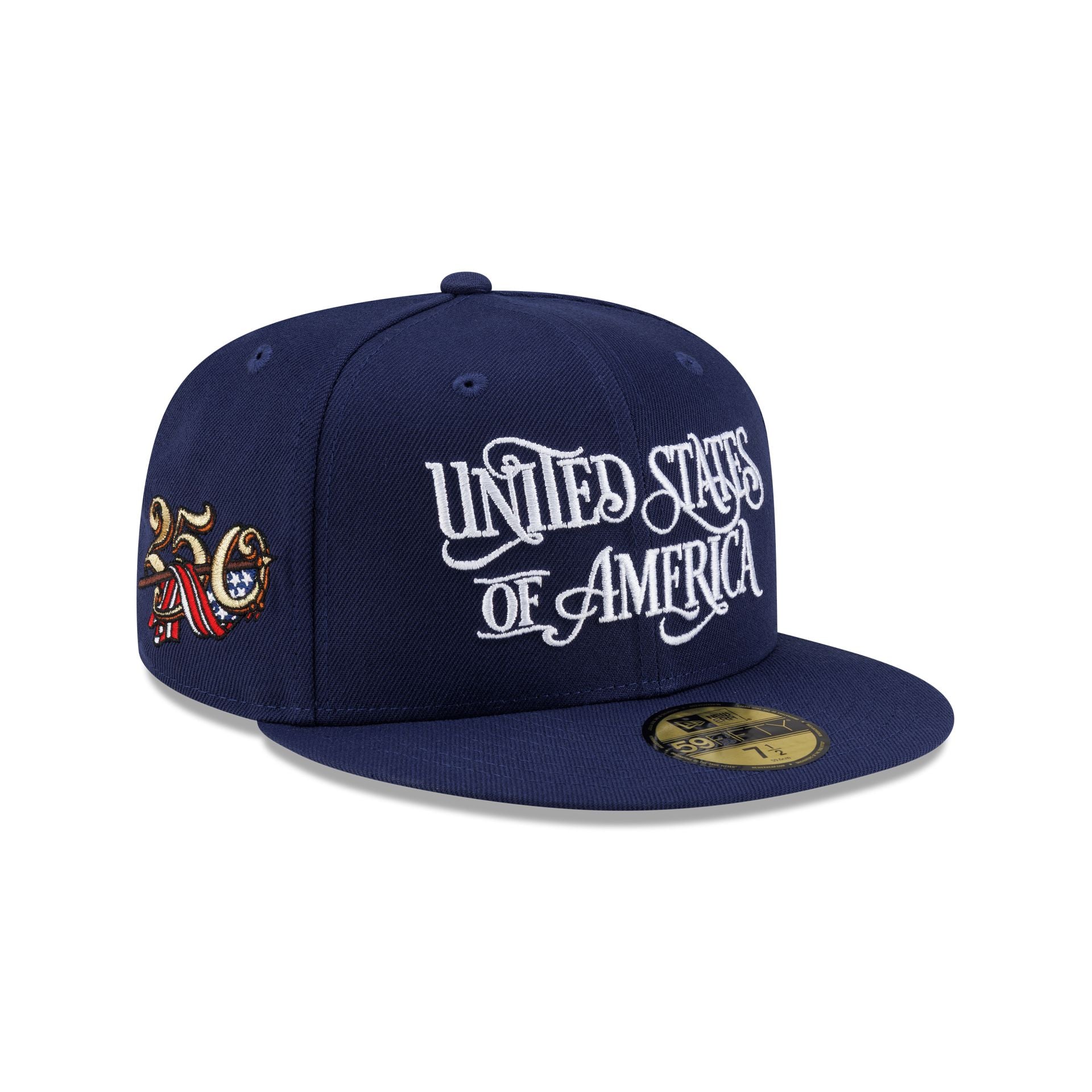 New Era Cap United States of America Navy 59FIFTY Fitted Hat