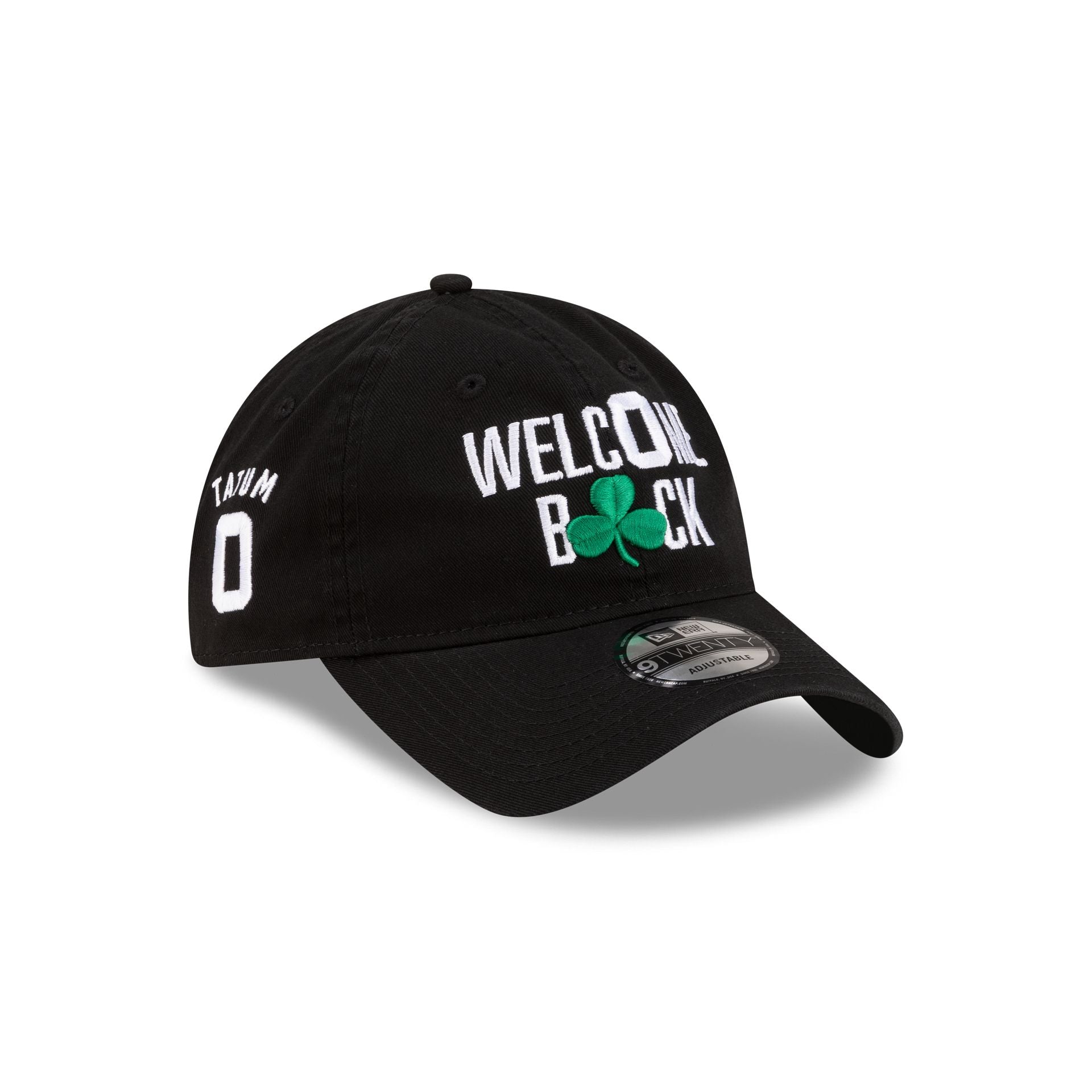 Boston Celtics Welcome Back Tatum 9TWENTY Adjustable Hat – New Era Cap
