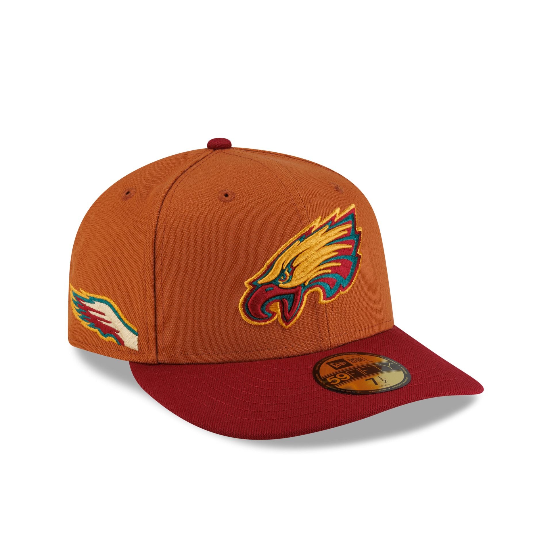 Just Caps Harvest Collection Philadelphia Eagles 59FIFTY Fitted