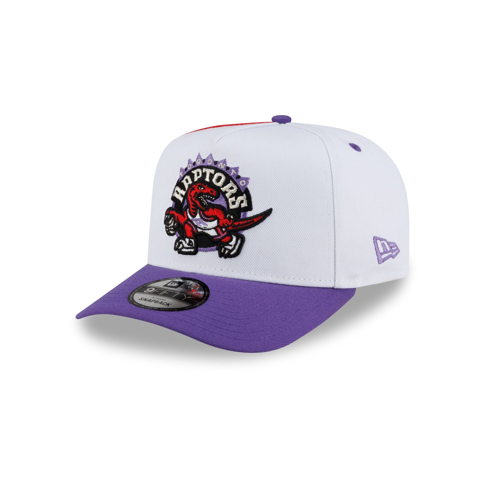 Toronto Raptors Hardwood Classics 90s Panel 9FIFTY A-Frame