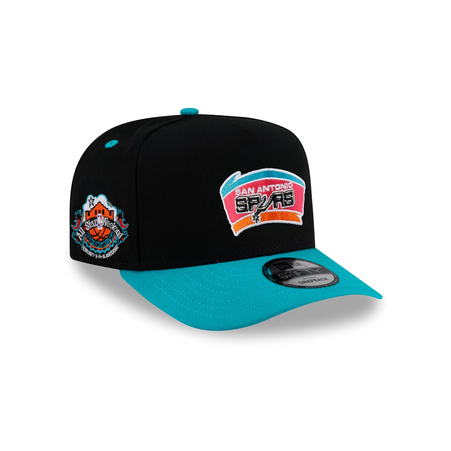 tm　アンバーST San Antonio Spurs Hardwood Classics 90s All-Star Weekend 9FIFTY A