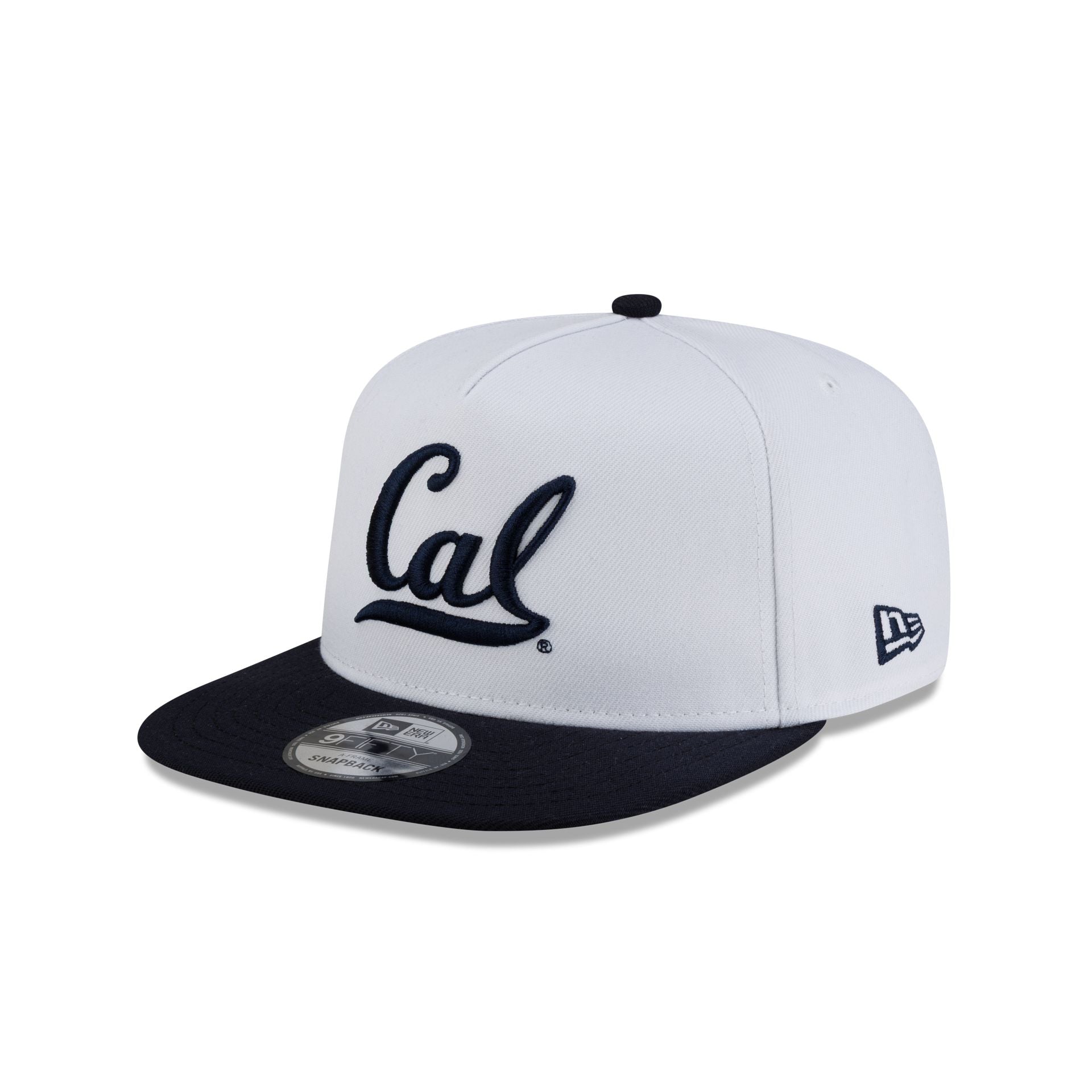 California Golden Bears White 9FIFTY A-Frame Snapback Hat – New
