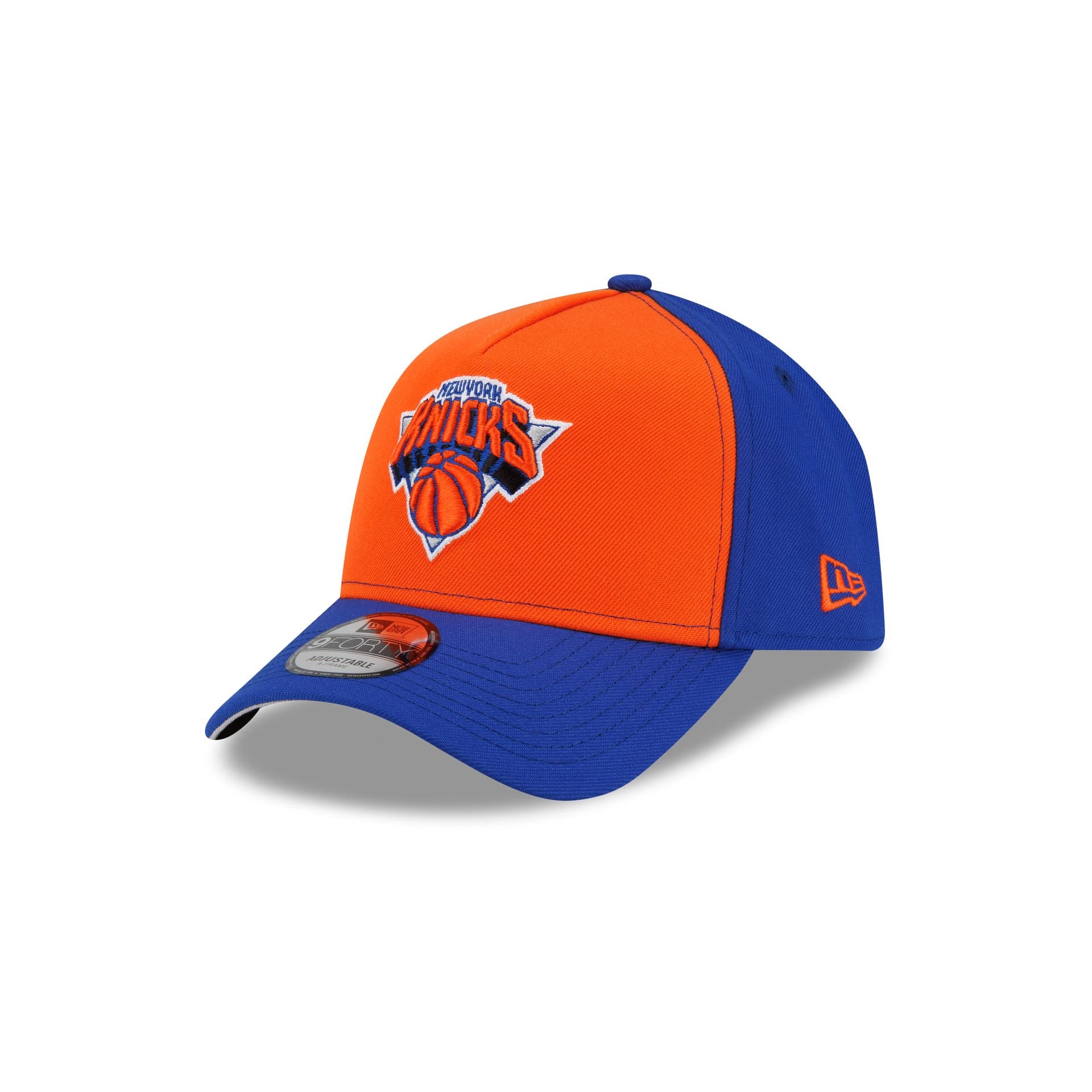 New York Knicks Hardwood Classics 2000s 9FORTY A-Frame Snapback