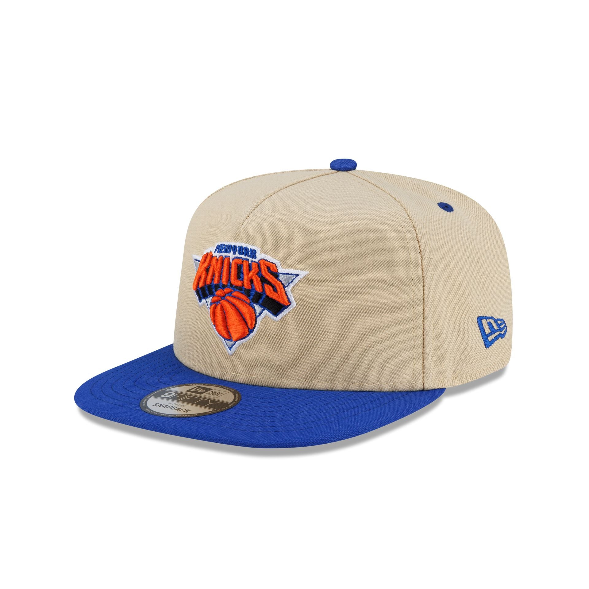 New York Knicks Hardwood Classics 2000s Gold 9FIFTY A-Frame