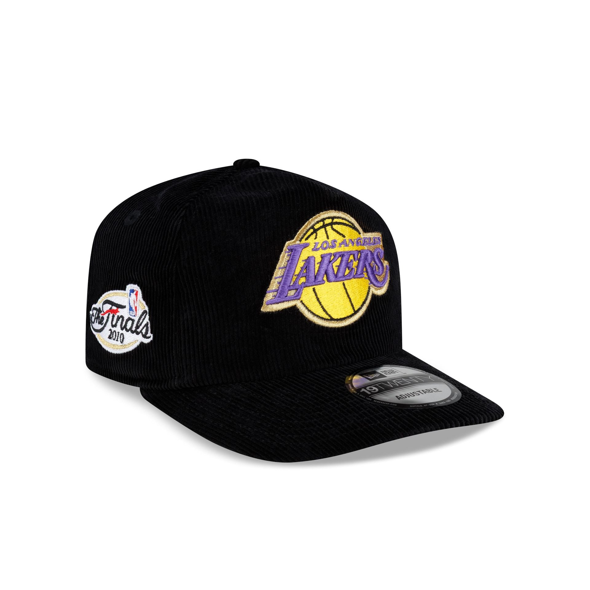 Los Angeles Lakers 2010 Finals Black & Gold Corduroy 19TWENTY