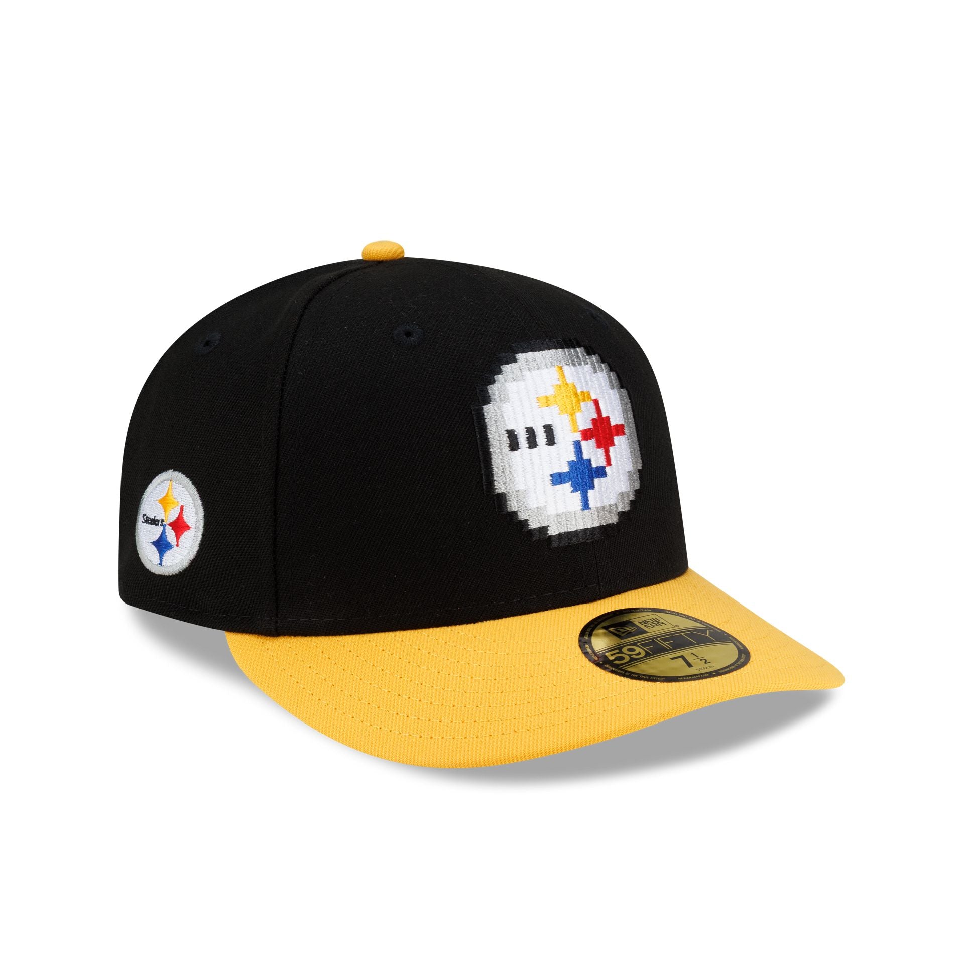 Pittsburgh Steelers Pixel 9SEVENTY Stretch-Snap Hat – New Era Cap