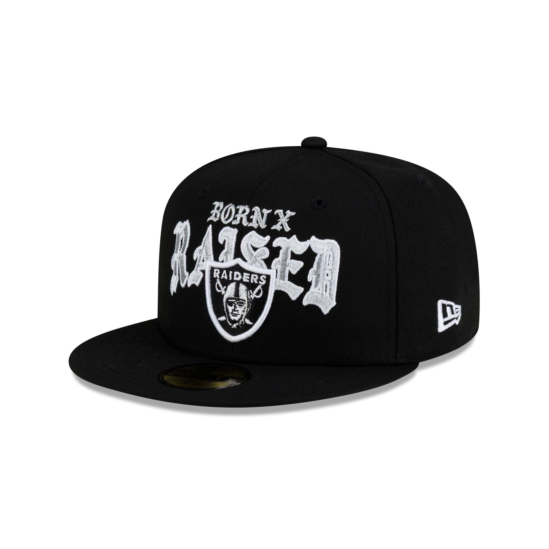 Born x Raised x Las Vegas Raiders 59FIFTY Fitted Hat – New Era Cap
