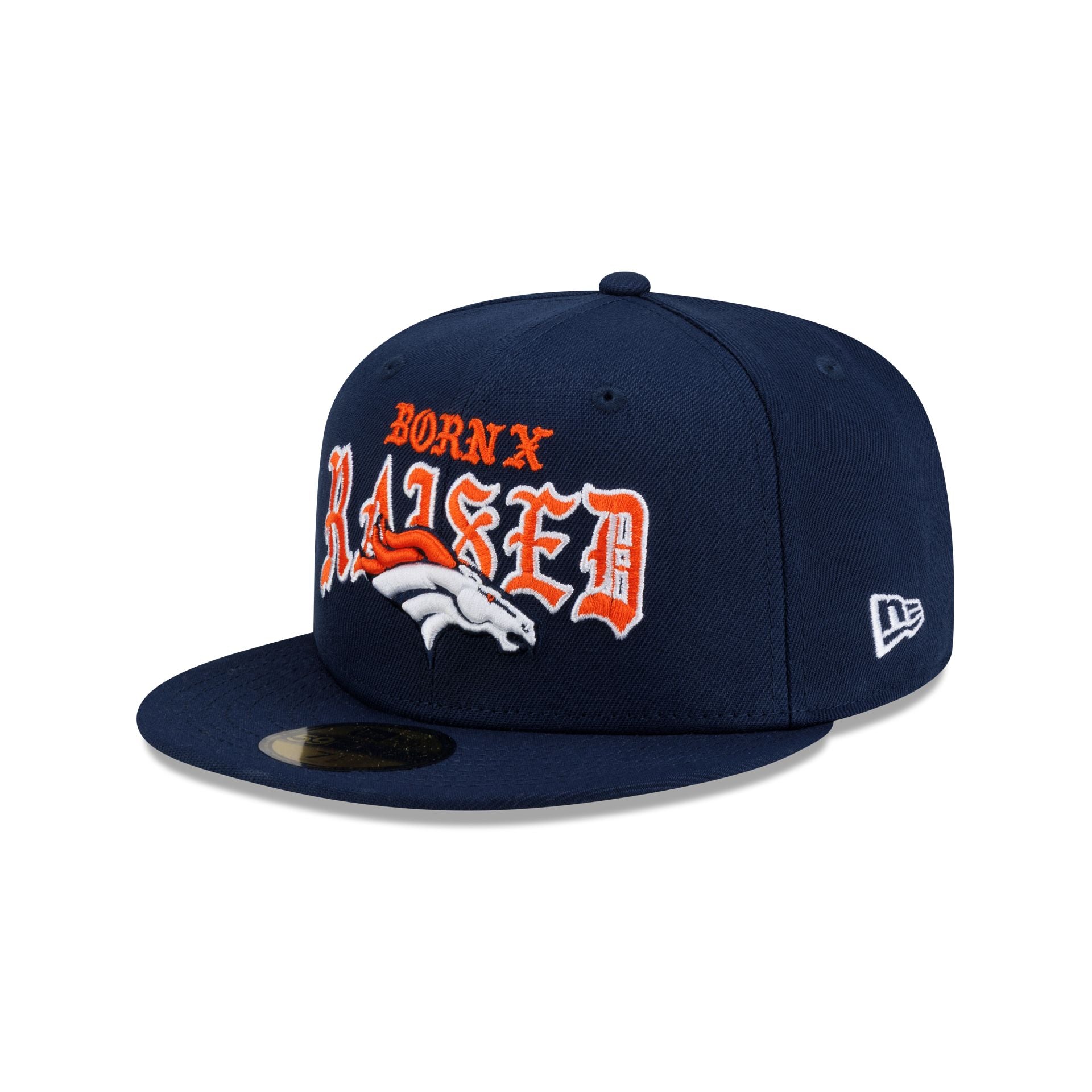 Born x Raised x Denver Broncos 59FIFTY Fitted Hat – New Era Cap