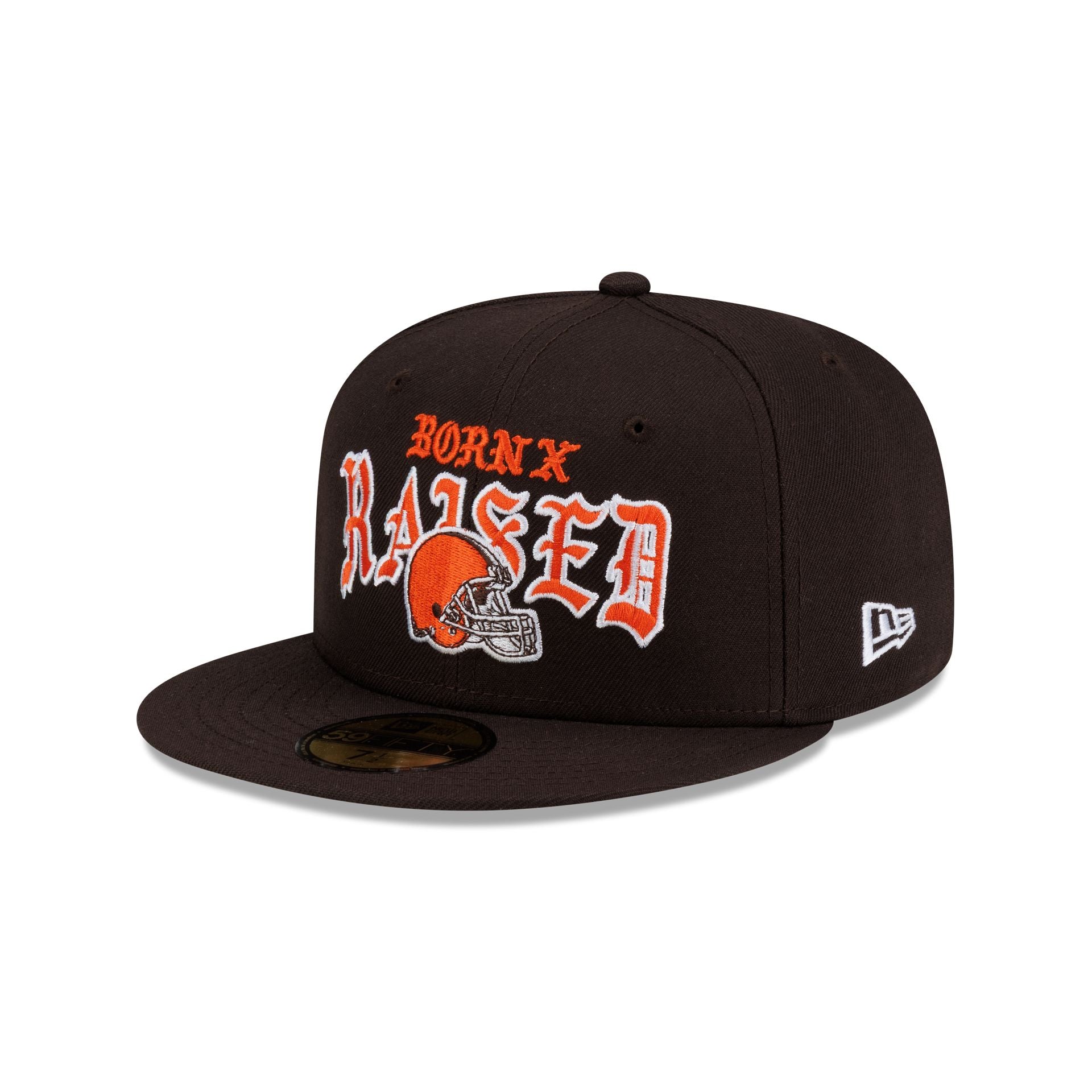 Born x Raised x Cleveland Browns 59FIFTY Fitted Hat – New Era Cap