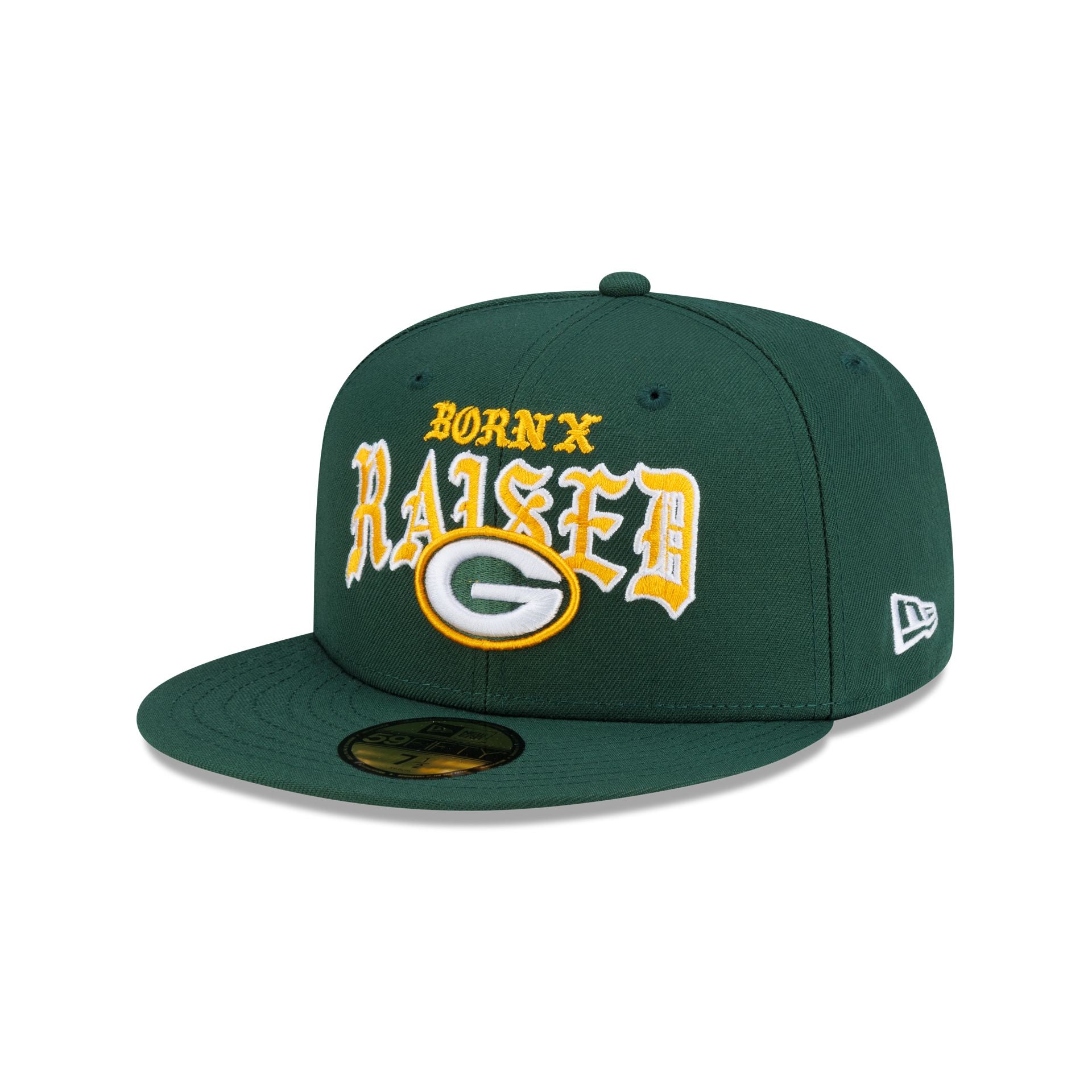 Born x Raised x Green Bay Packers 59FIFTY Fitted Hat – New Era Cap Born x Raised x Green Bay Packers 59FIFTY Fitted Hat – New Era Cap