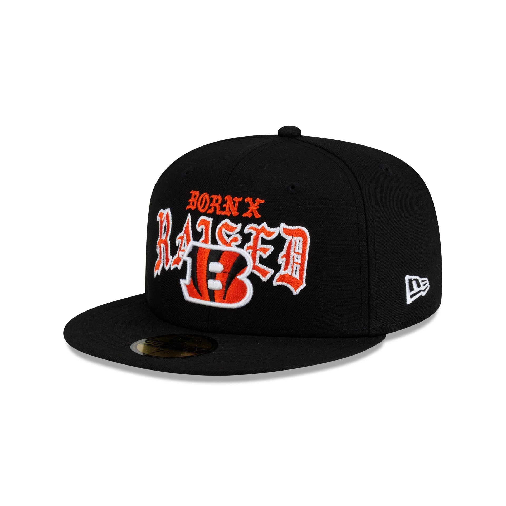 Born x Raised x Cincinnati Bengals 59FIFTY Fitted Hat – New Era Cap