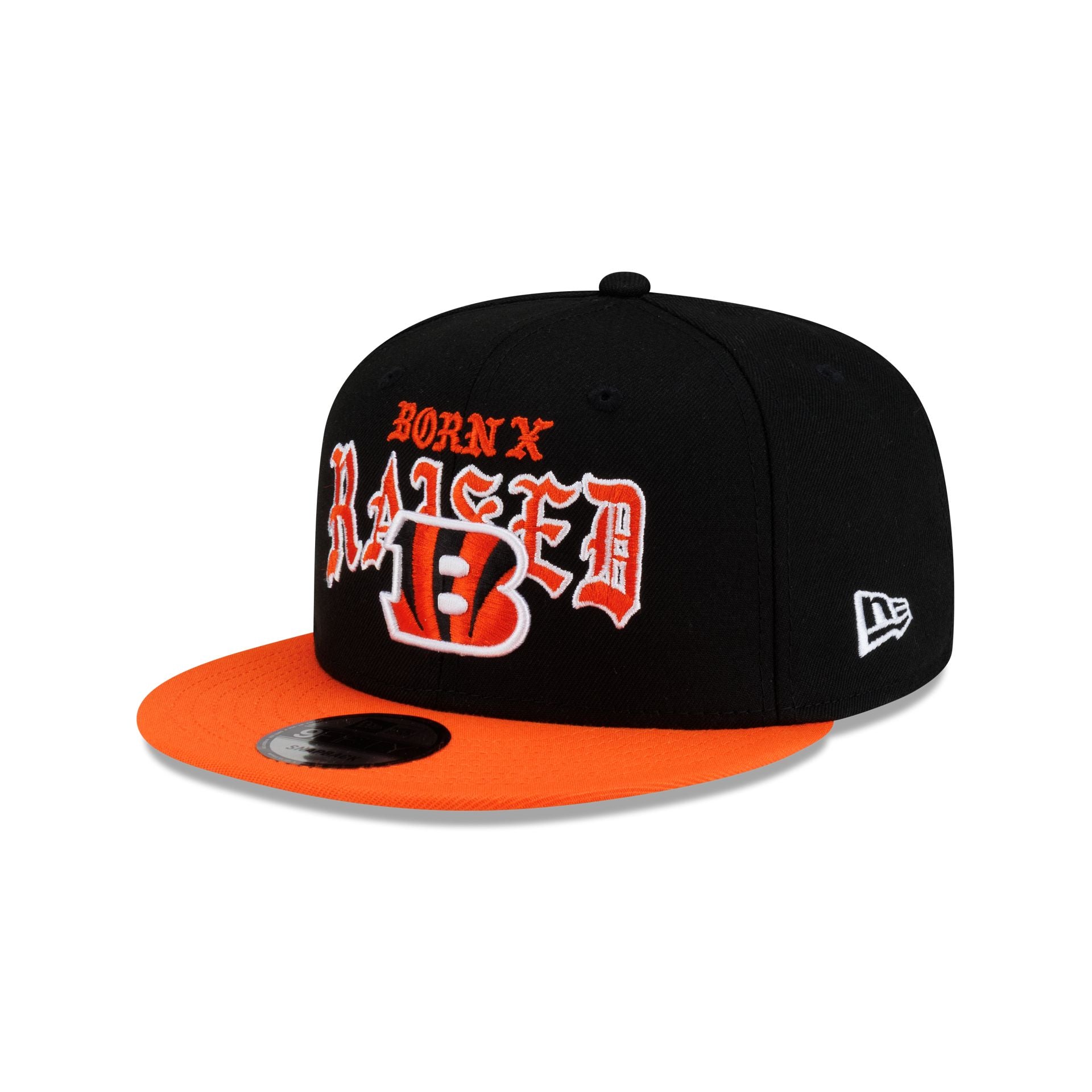 バ 9FIFTY CAP（BLK） Born x Raised x Cincinnati Bengals Two-Tone 9FIFTY Snapback Hat