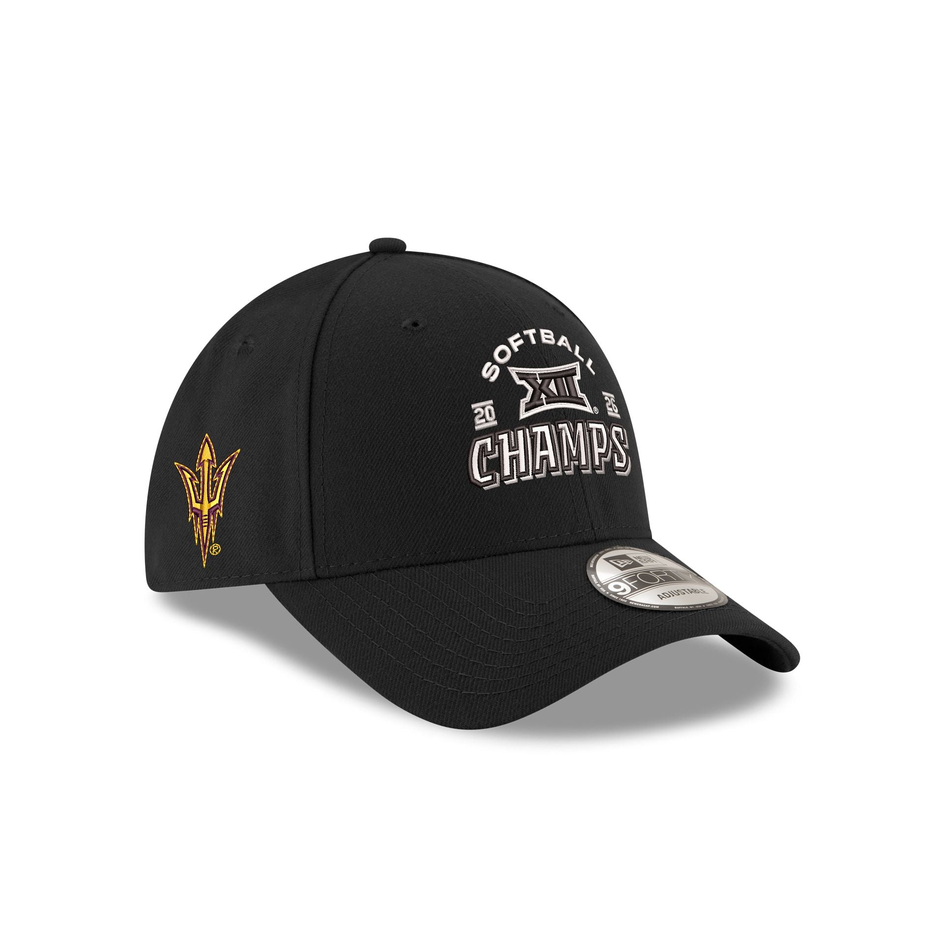 Arizona State Sun Devils 2026 Big 12 Softball Champions 9FORTY