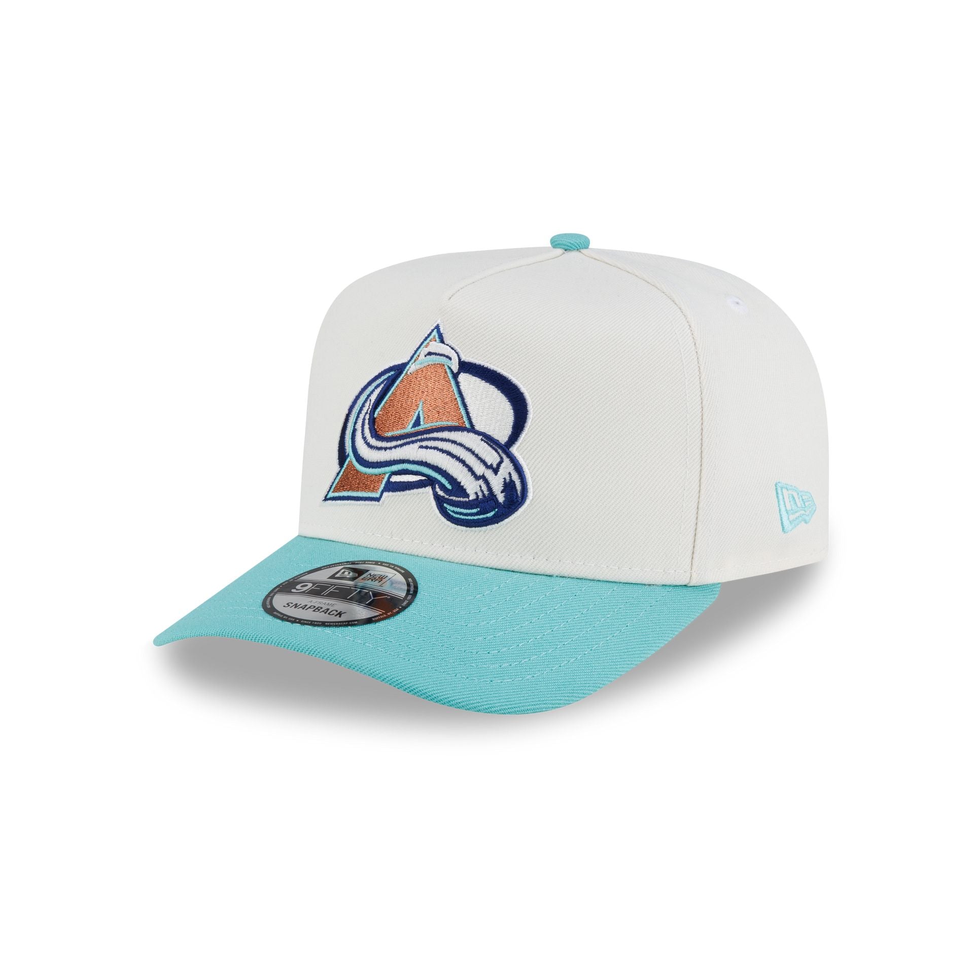 Colorado Avalanche Copper Pack 9FIFTY A-Frame Snapback Hat – New