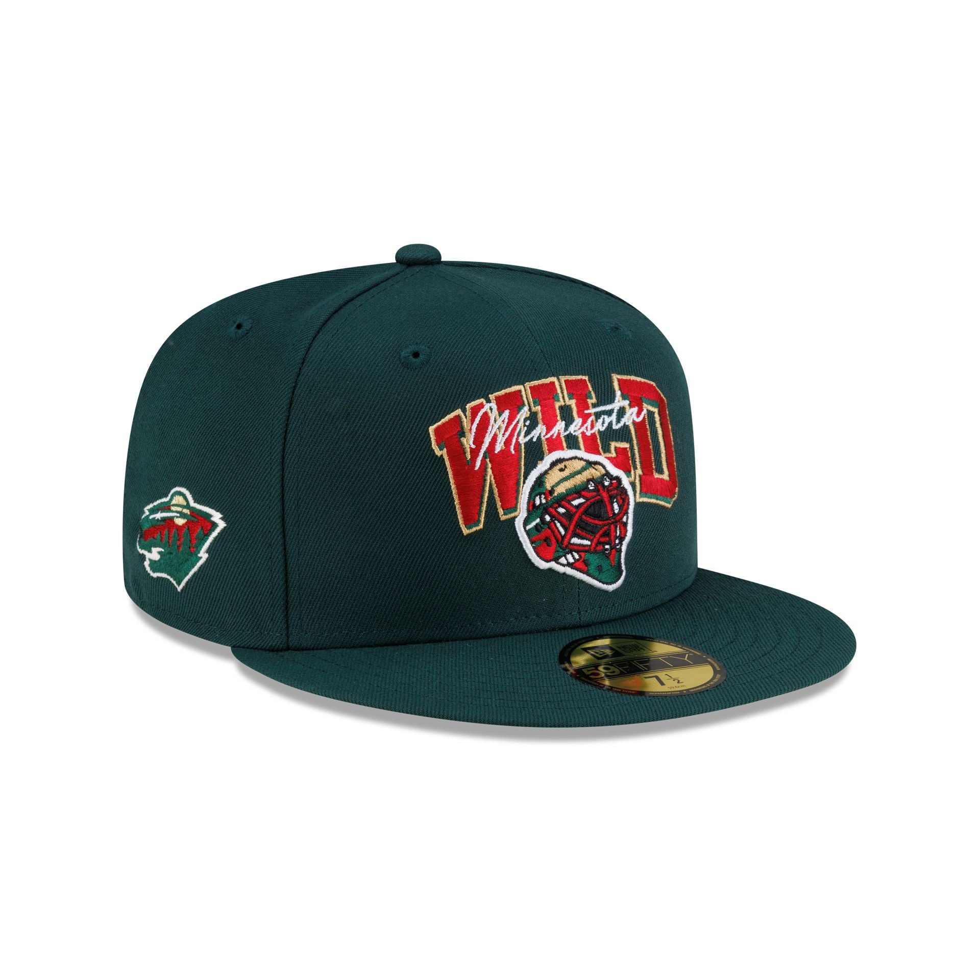 Minnesota Wild Arch Mask 59FIFTY Fitted Hat – New Era Cap