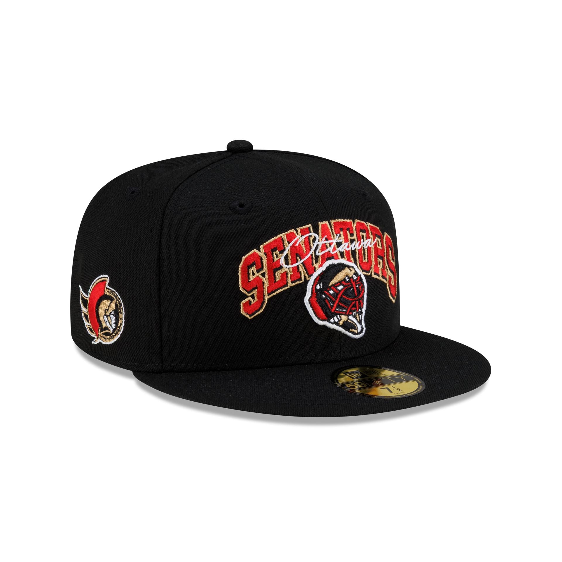 Ottawa Senators Arch Mask 59FIFTY Fitted Hat – New Era Cap