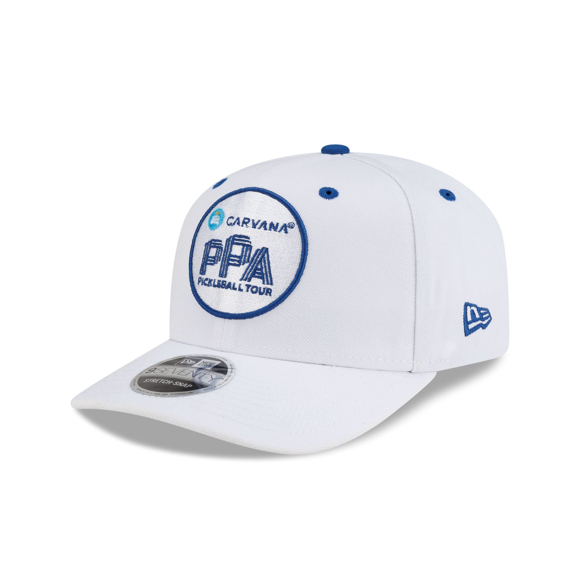 Professional Pickleball Association Carvana Pickleball Tour White