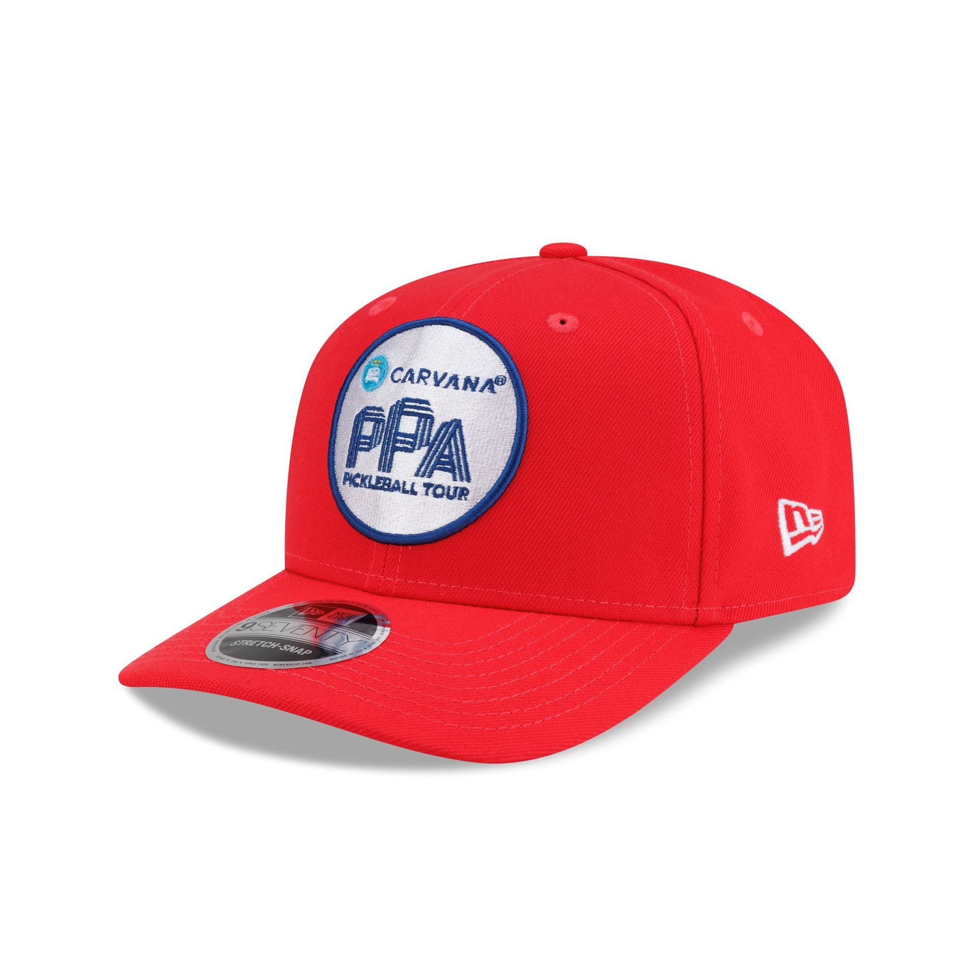 Professional Pickleball Association Carvana Pickleball Tour Red