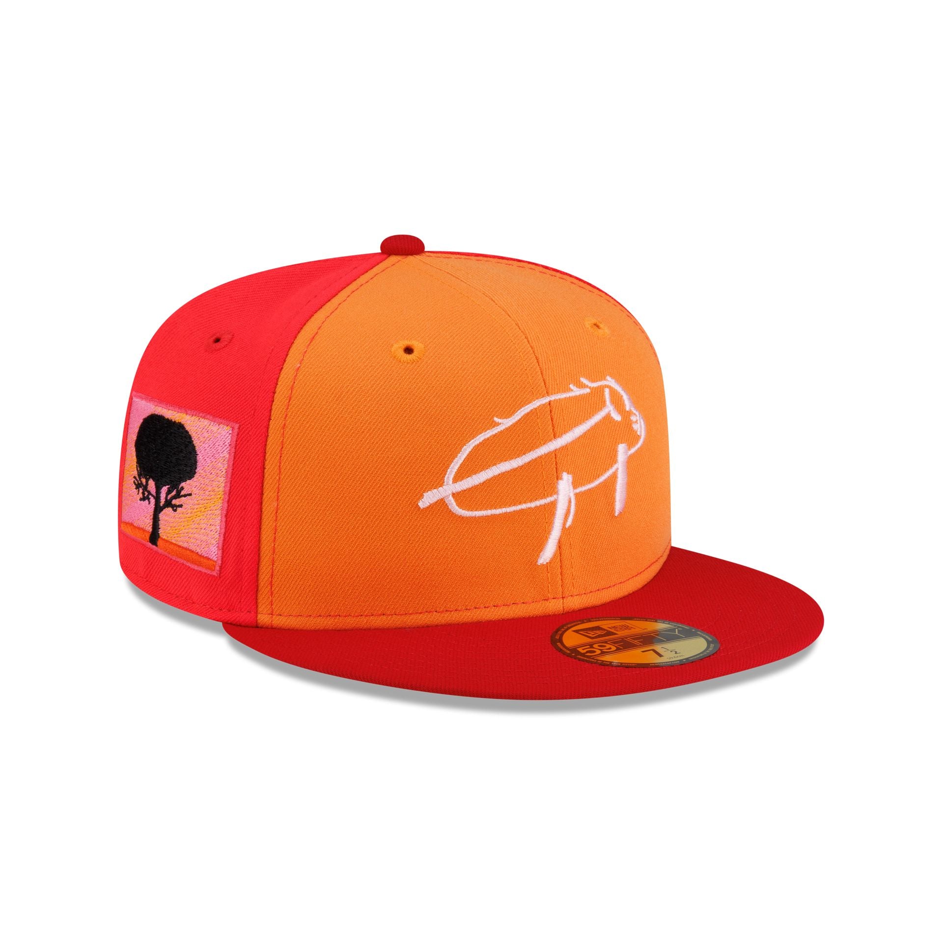 Buffalo Bills Billustration by Isaac 59FIFTY Fitted Hat – New Era Cap